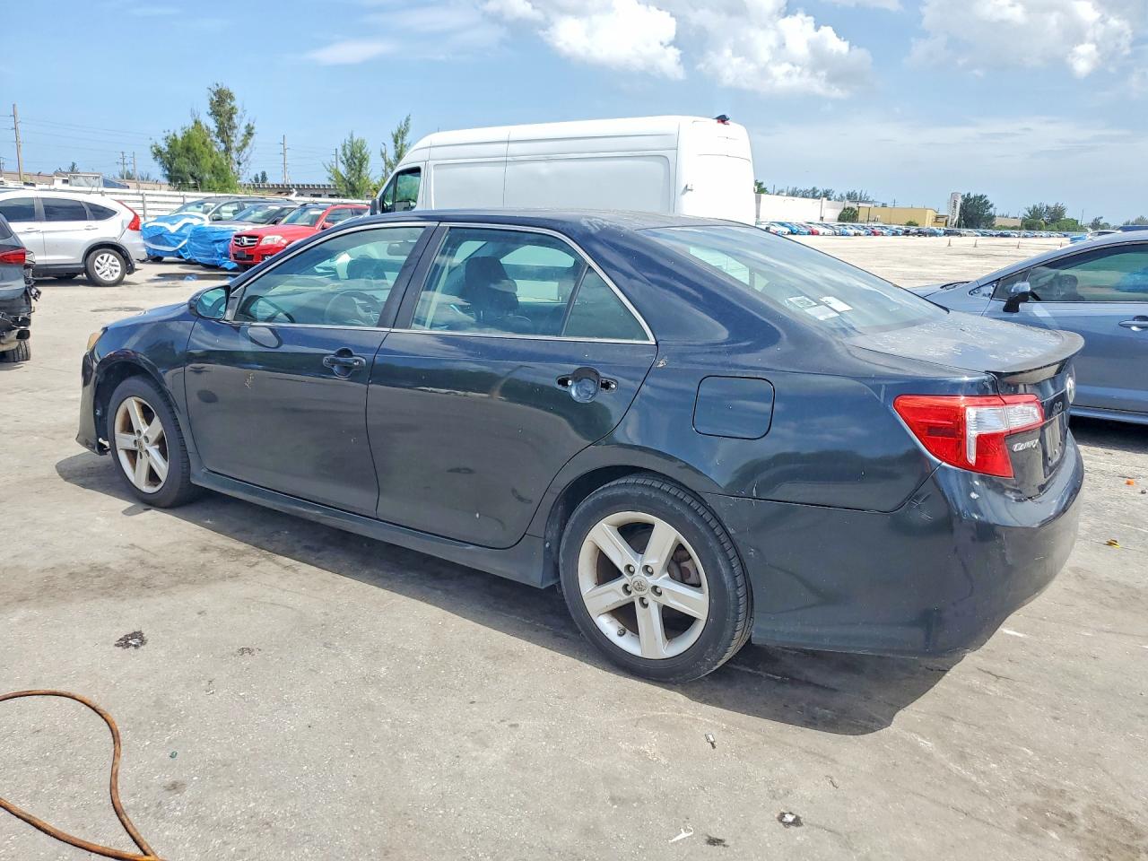 2013 Toyota Camry Se Black vin: 4T1BF1FK4DU278142