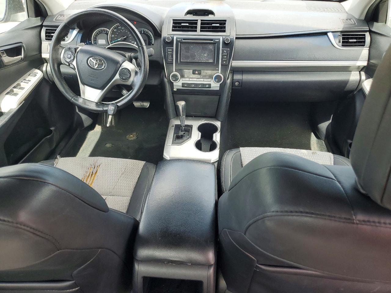 2013 Toyota Camry Se Black vin: 4T1BF1FK4DU278142