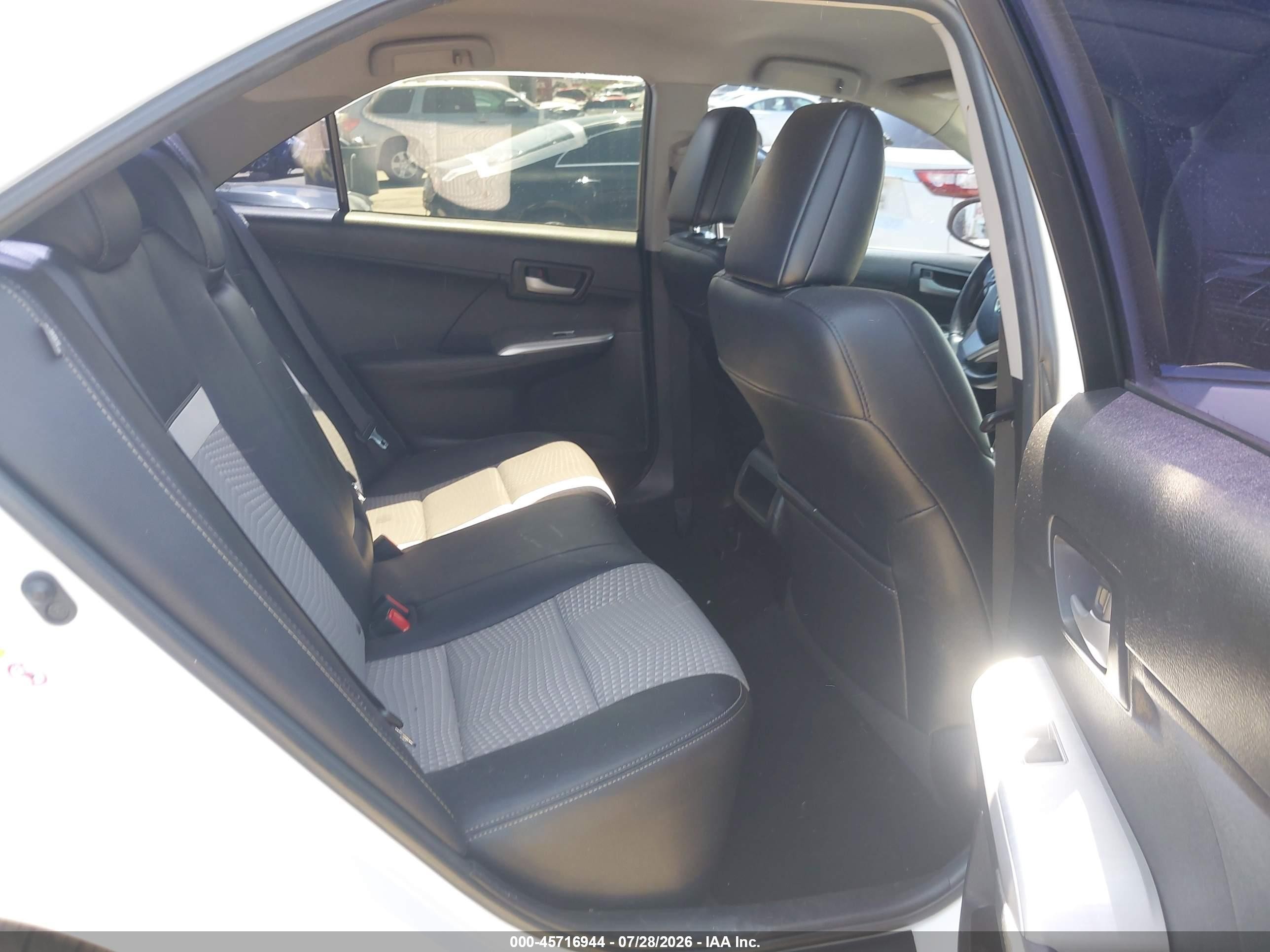 2013 Toyota Camry Se White vin: 4T1BF1FK4DU280828