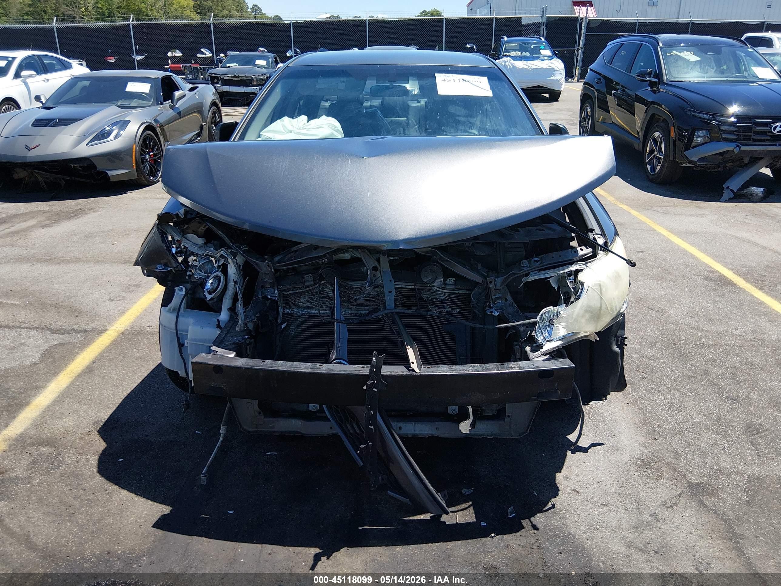 2013 Toyota Camry Se Gray vin: 4T1BF1FK4DU284569