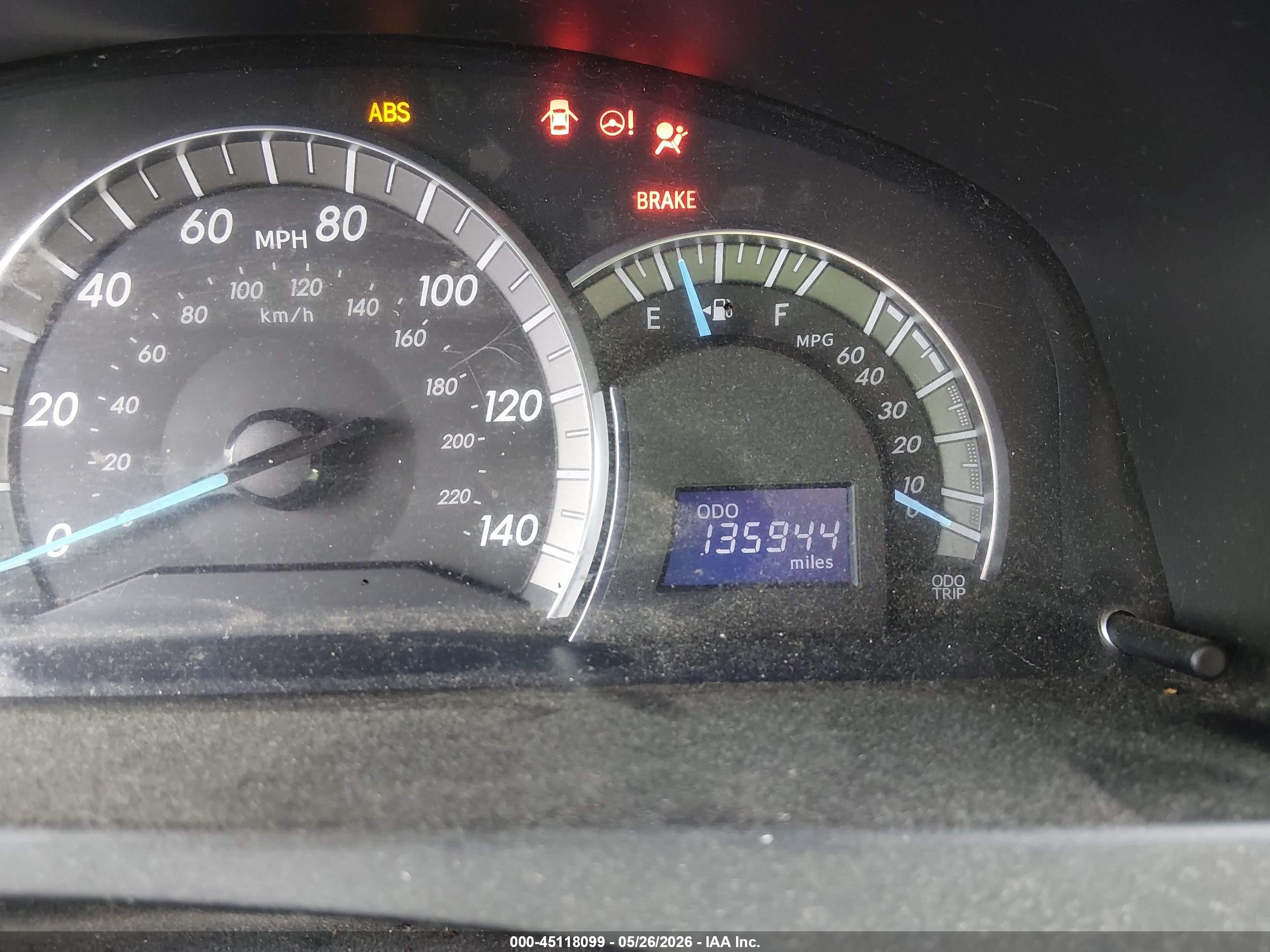 2013 Toyota Camry Se Gray vin: 4T1BF1FK4DU284569