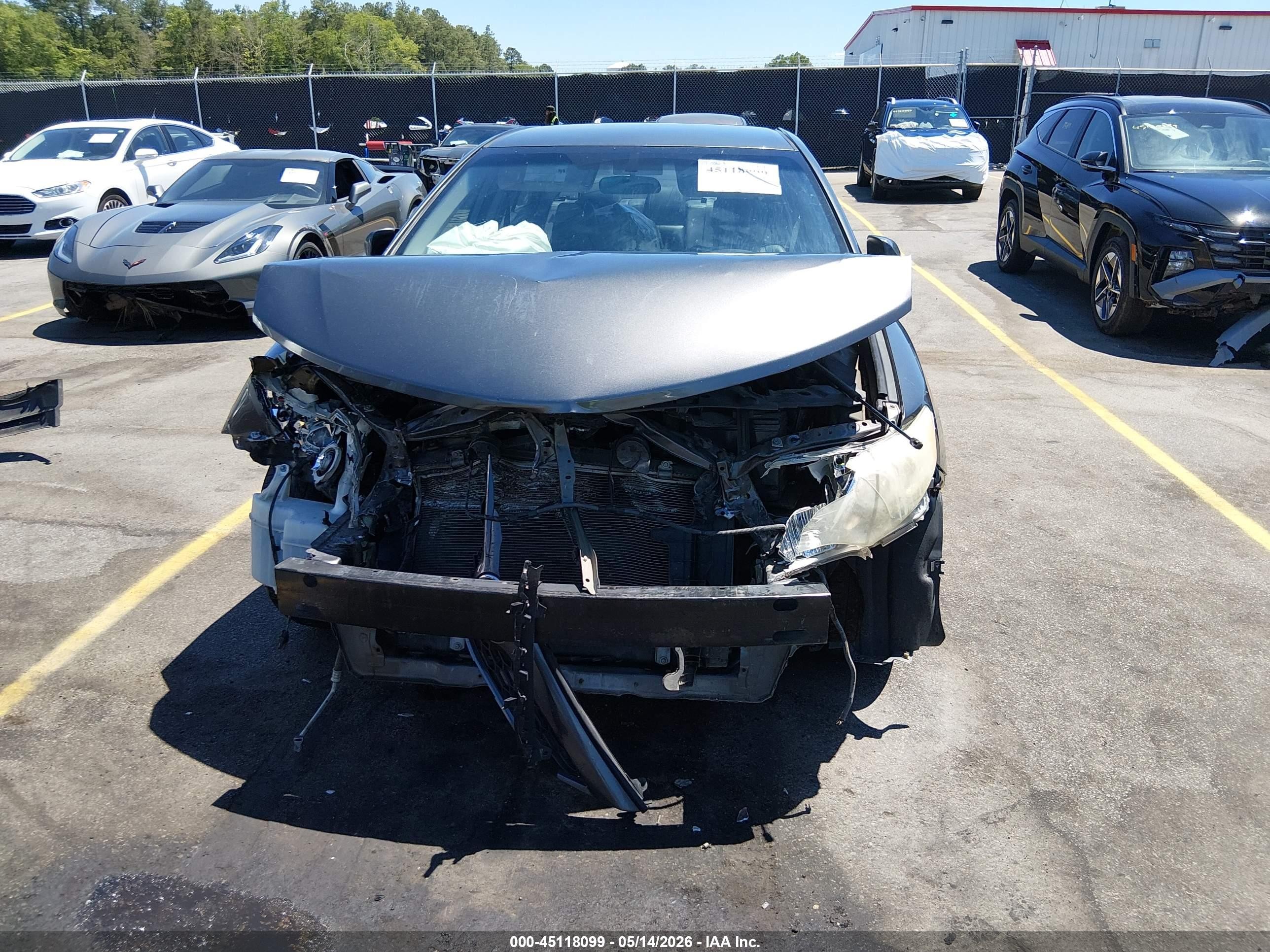 2013 Toyota Camry Se Gray vin: 4T1BF1FK4DU284569