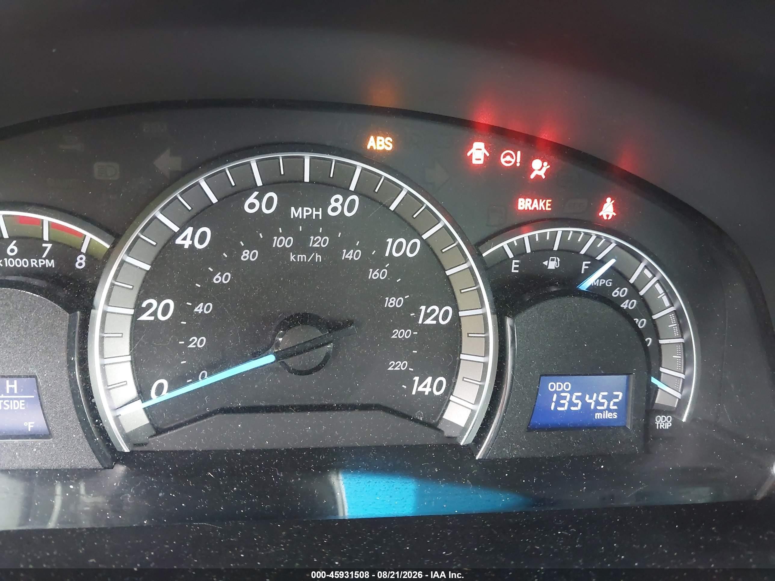 2013 Toyota Camry Se Серебряный vin: 4T1BF1FK4DU294681