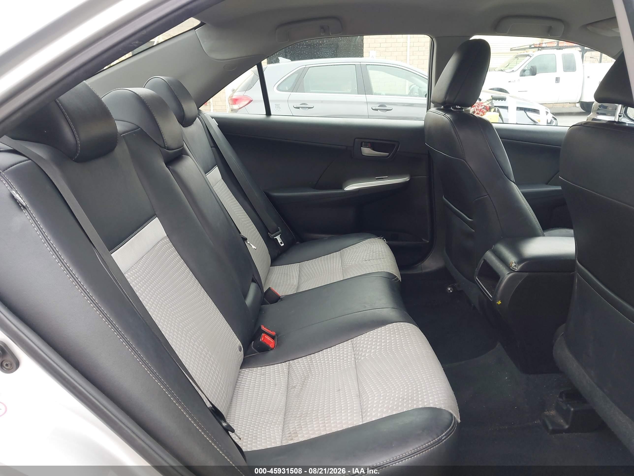 2013 Toyota Camry Se Серебряный vin: 4T1BF1FK4DU294681