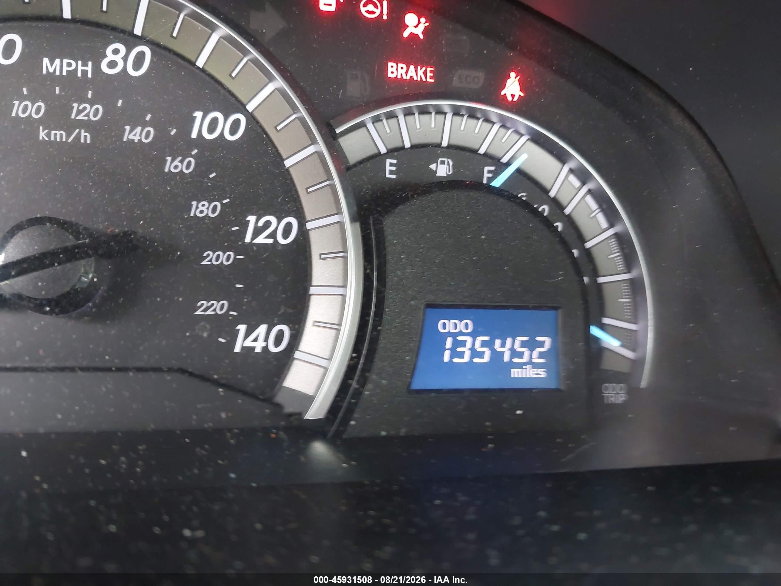 2013 Toyota Camry Se Серебряный vin: 4T1BF1FK4DU294681