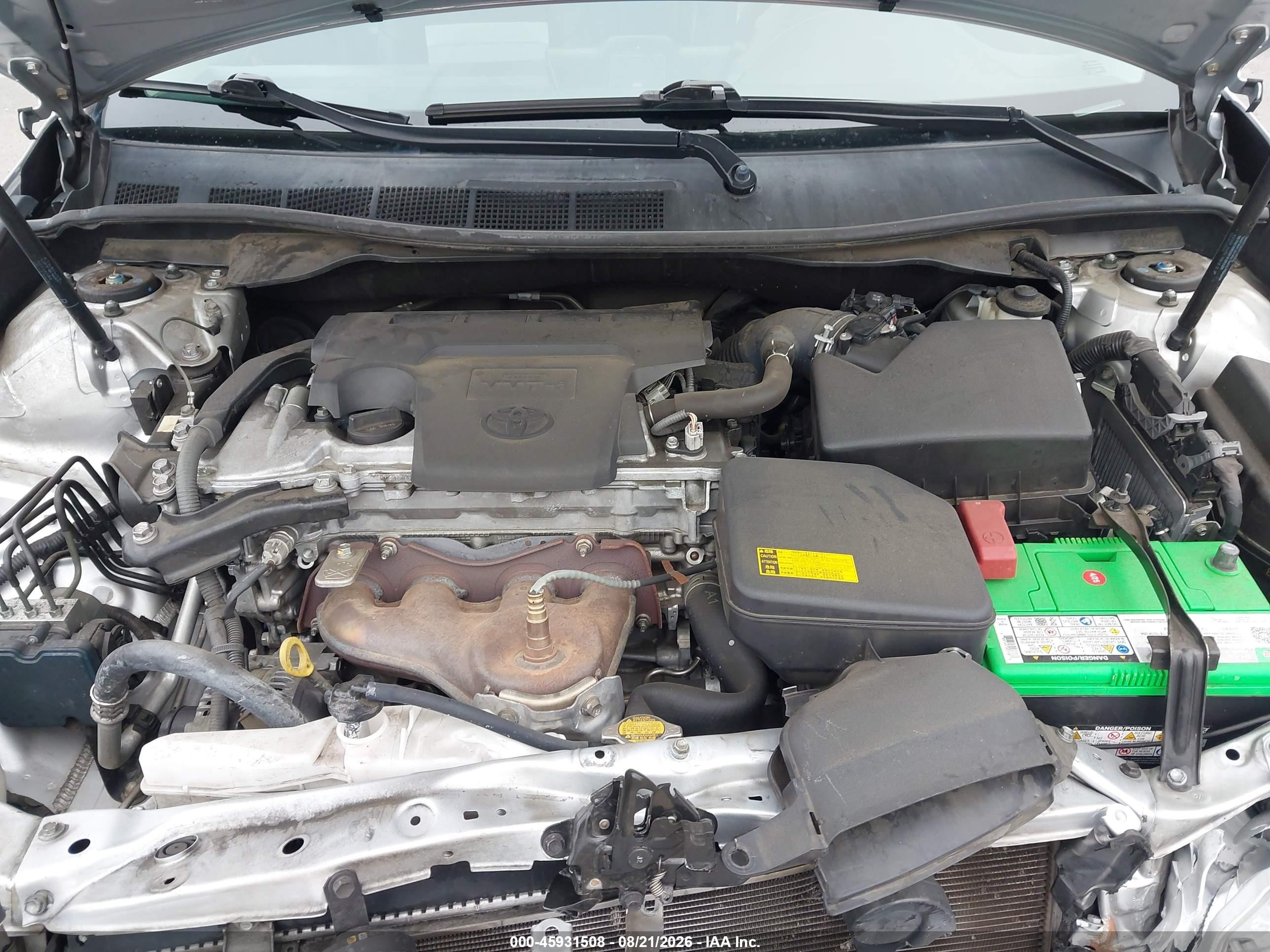 2013 Toyota Camry Se Серебряный vin: 4T1BF1FK4DU294681