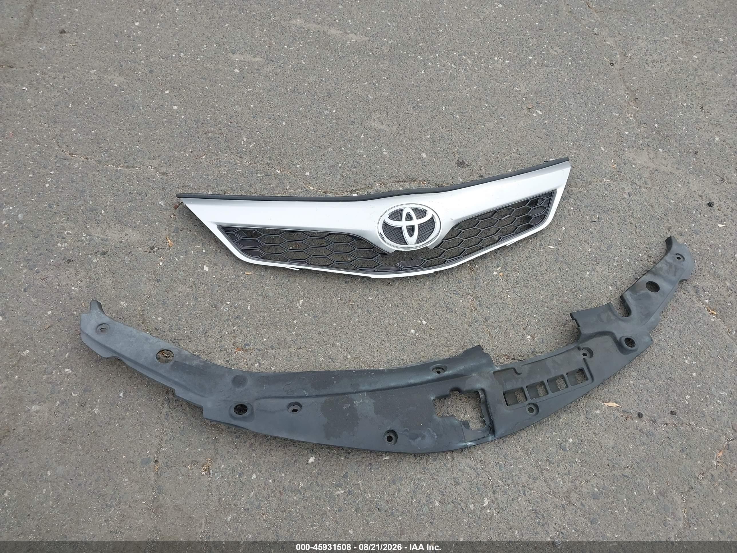 2013 Toyota Camry Se Серебряный vin: 4T1BF1FK4DU294681