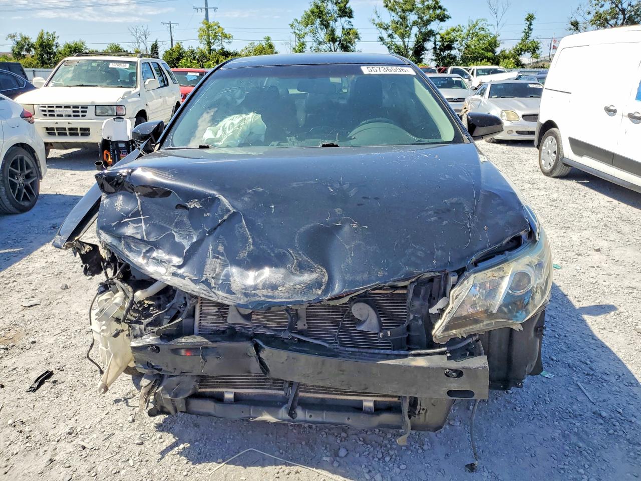 2013 Toyota Camry Se Черный vin: 4T1BF1FK4DU295653