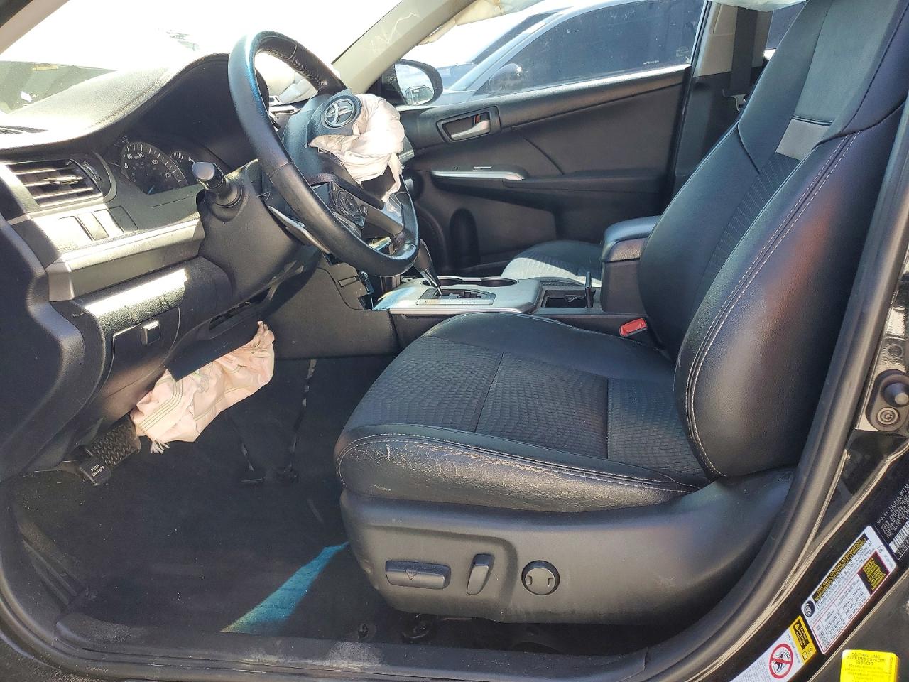 2013 Toyota Camry Se Черный vin: 4T1BF1FK4DU295653