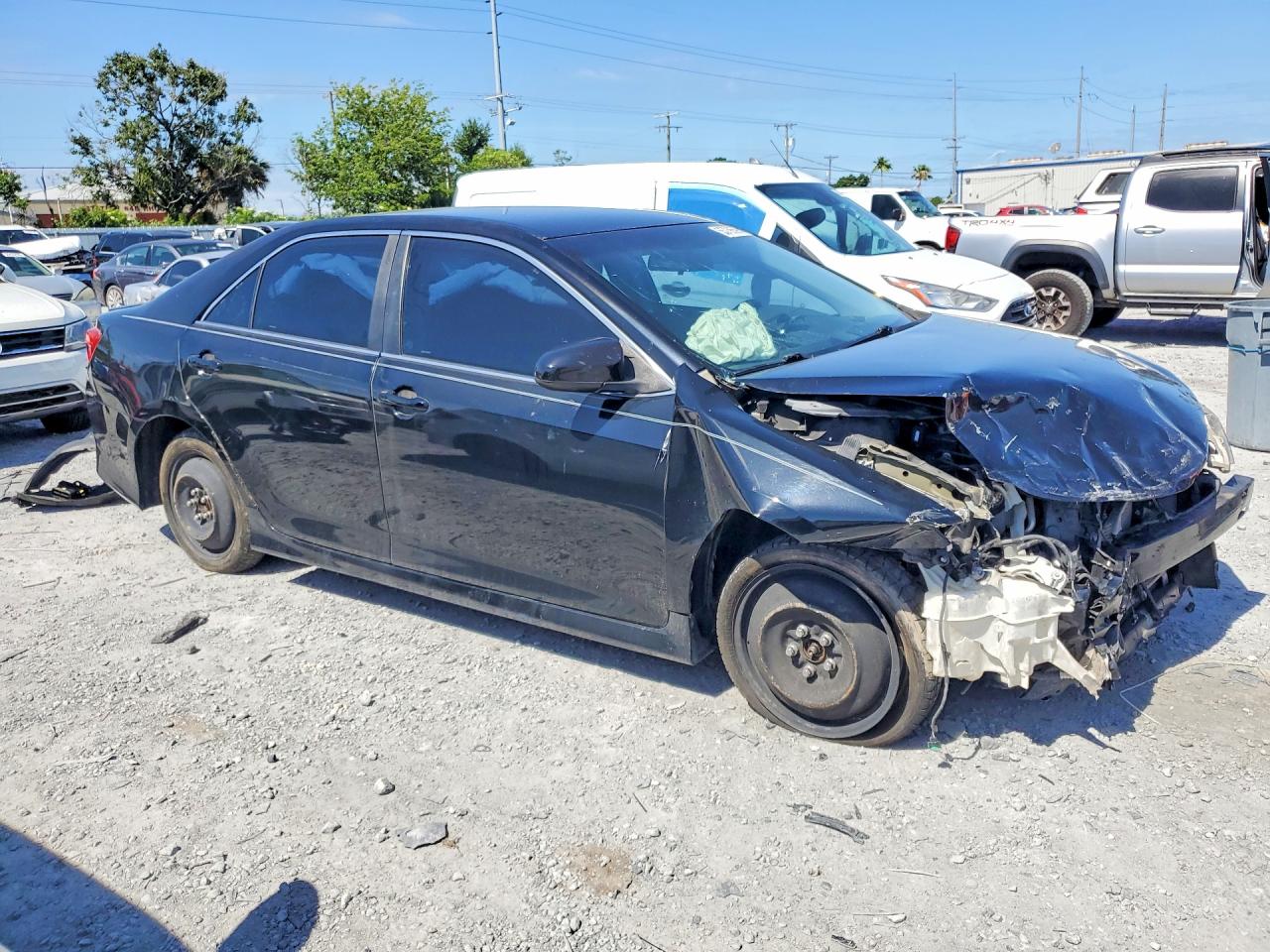 2013 Toyota Camry Se Черный vin: 4T1BF1FK4DU295653