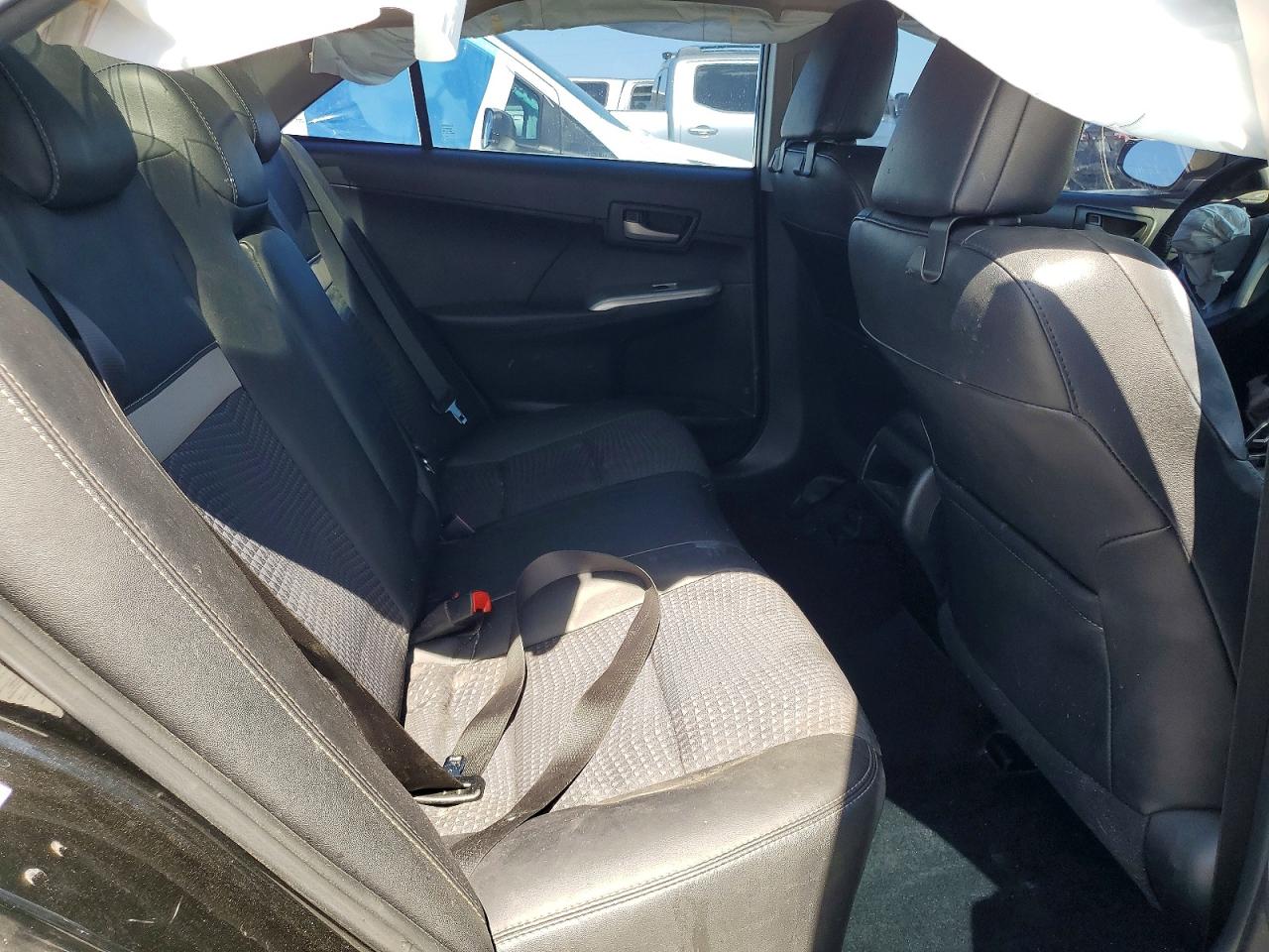 2013 Toyota Camry Se Черный vin: 4T1BF1FK4DU295653