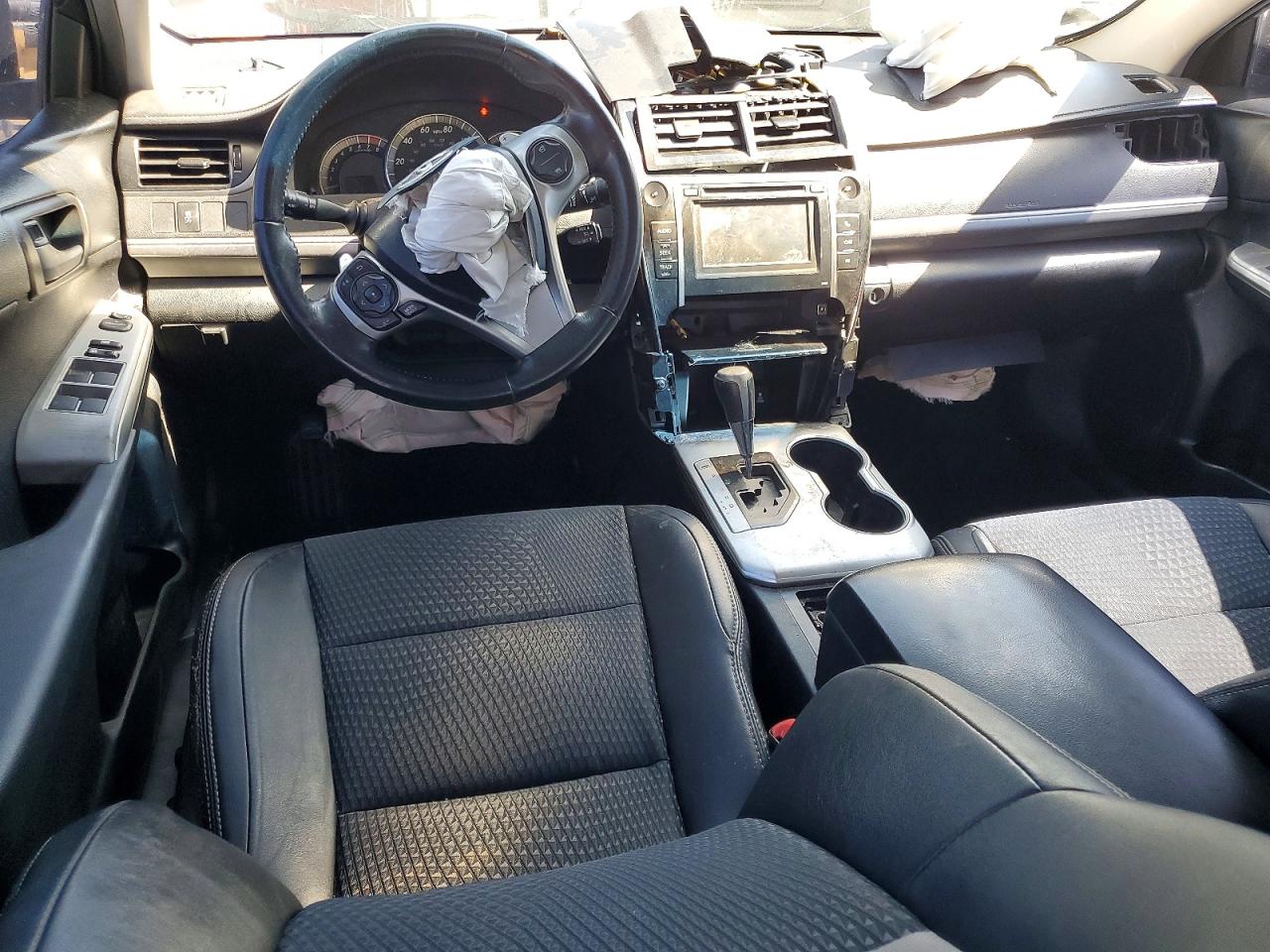2013 Toyota Camry Se Черный vin: 4T1BF1FK4DU295653