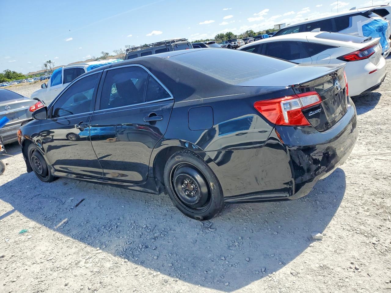 2013 Toyota Camry Se Черный vin: 4T1BF1FK4DU295653