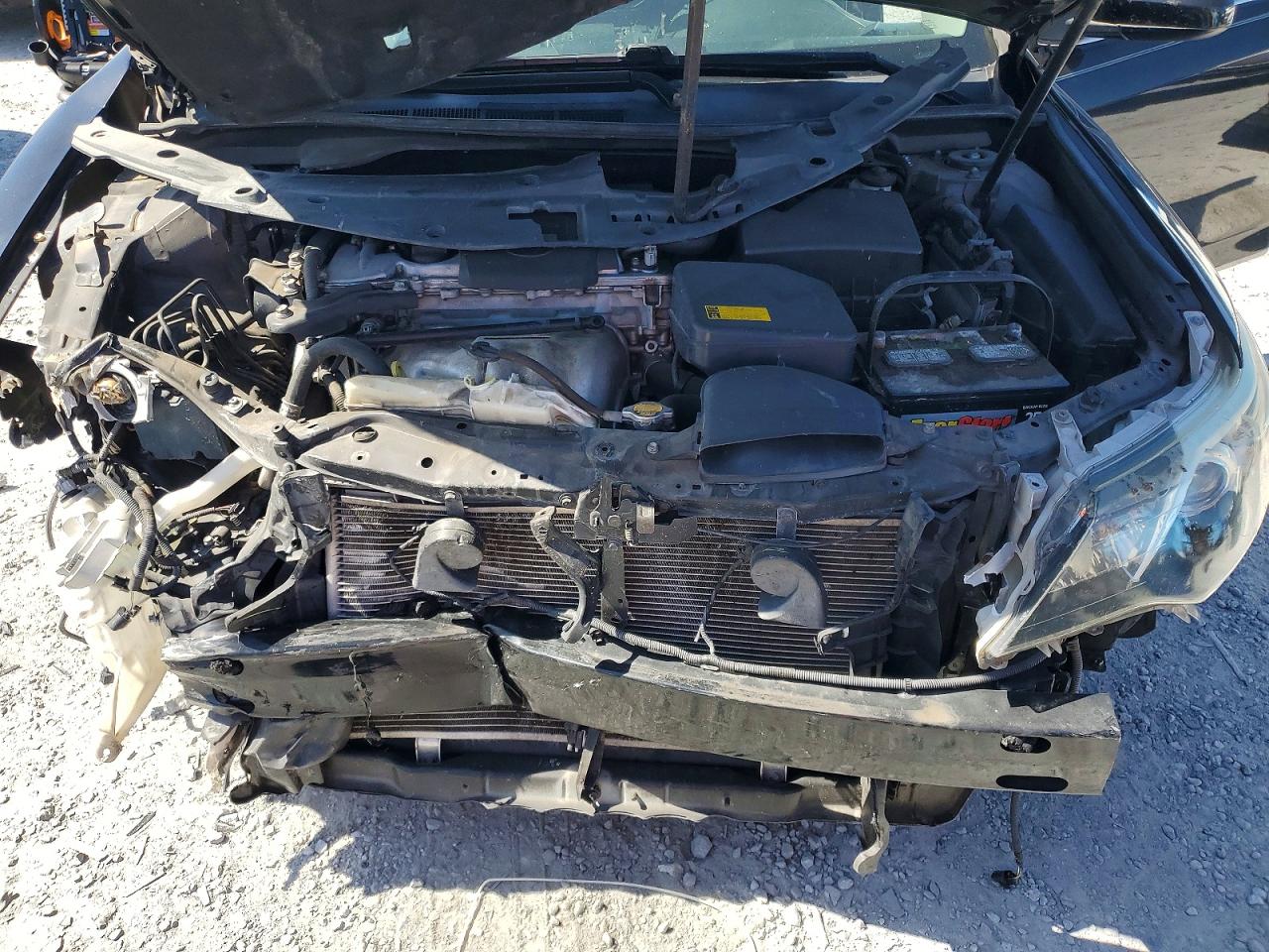 2013 Toyota Camry Se Черный vin: 4T1BF1FK4DU295653