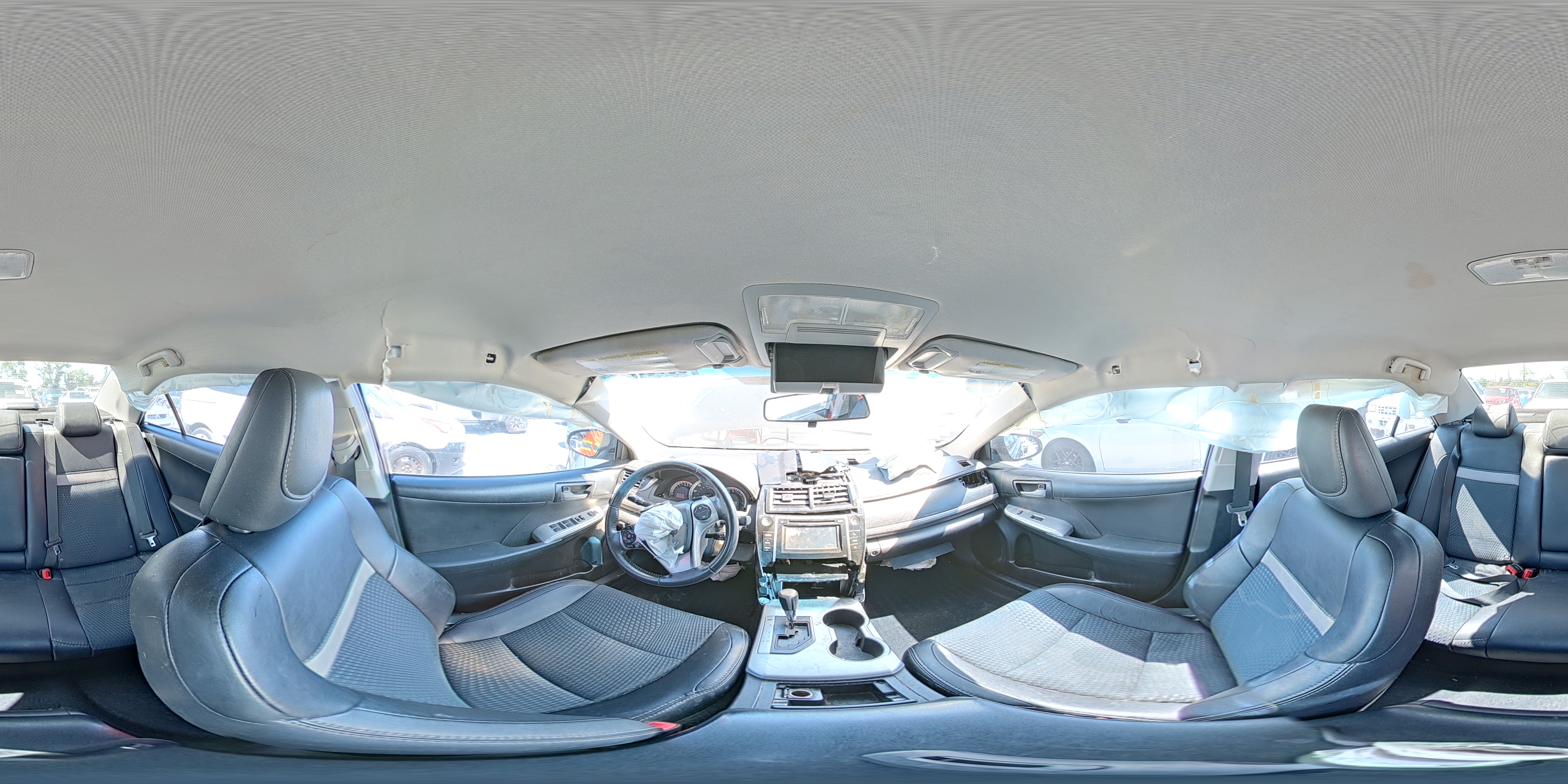 2013 Toyota Camry Se Черный vin: 4T1BF1FK4DU295653