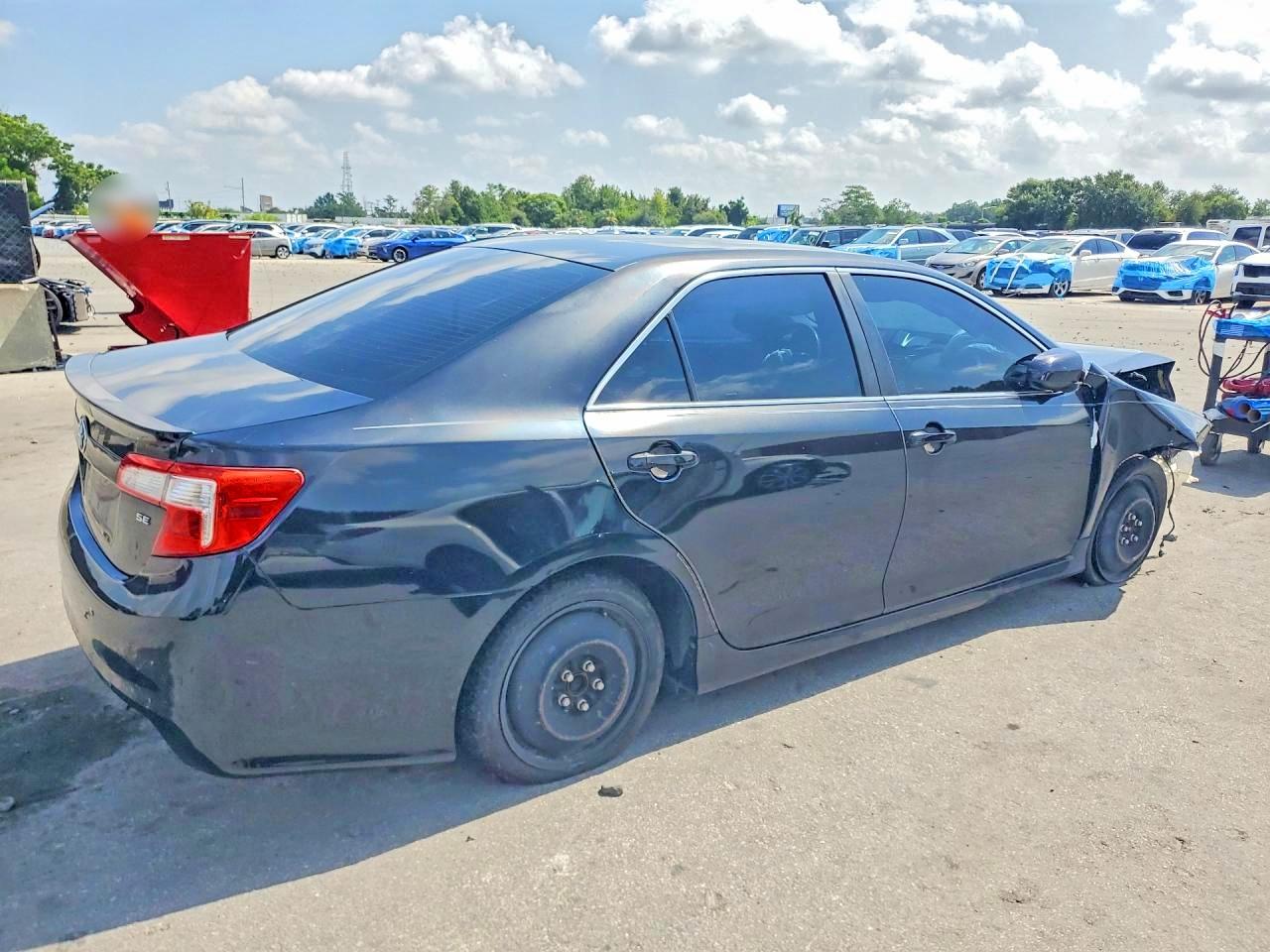 2013 Toyota Camry Se Черный vin: 4T1BF1FK4DU295653