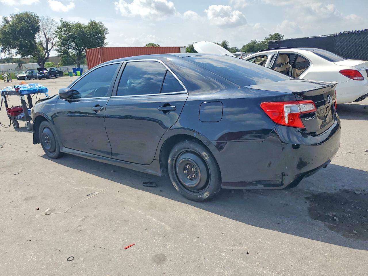 2013 Toyota Camry Se Черный vin: 4T1BF1FK4DU295653