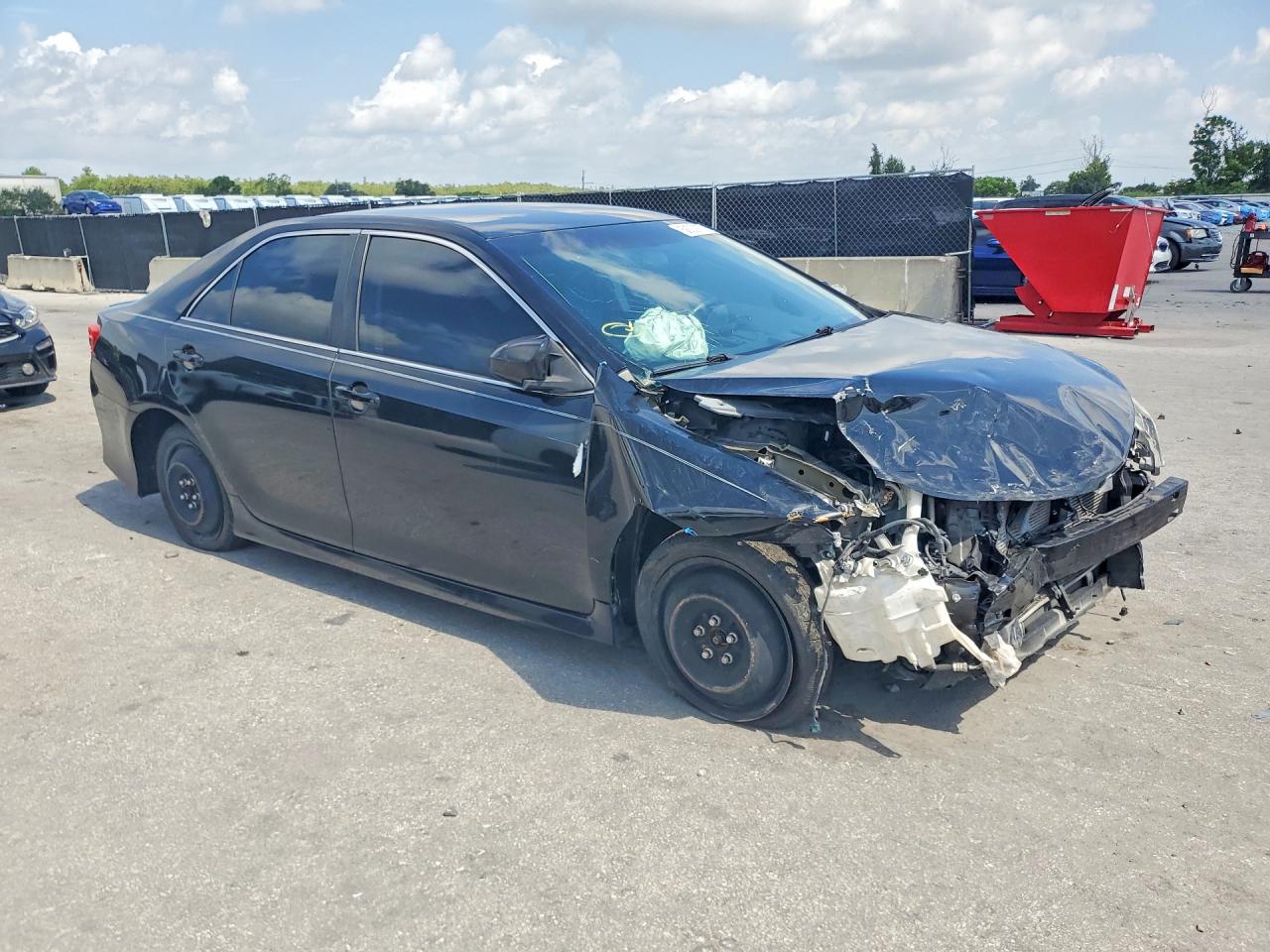 2013 Toyota Camry Se Черный vin: 4T1BF1FK4DU295653