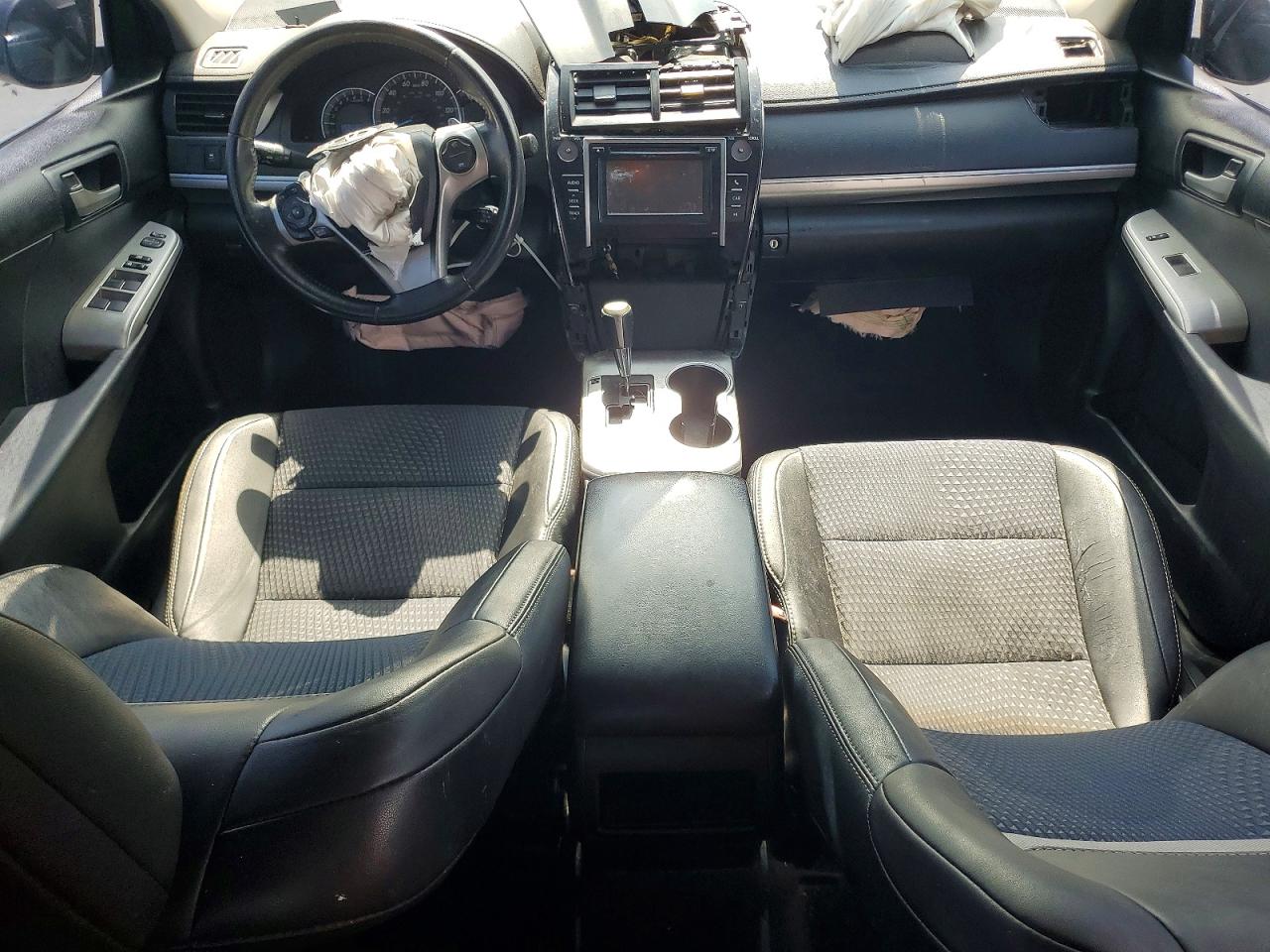 2013 Toyota Camry Se Черный vin: 4T1BF1FK4DU295653