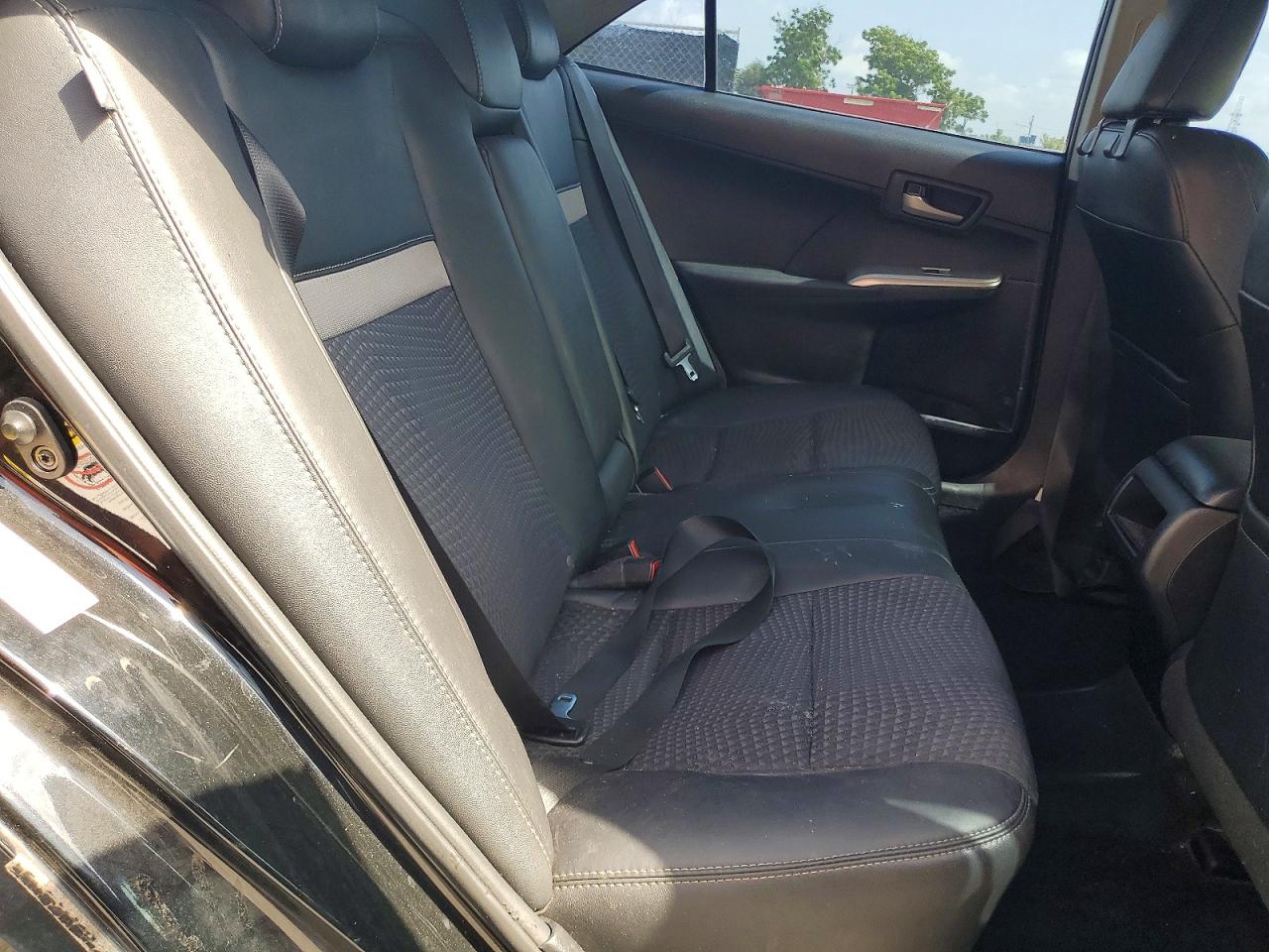 2013 Toyota Camry Se Черный vin: 4T1BF1FK4DU295653