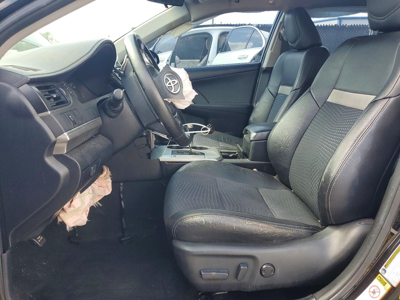 2013 Toyota Camry Se Черный vin: 4T1BF1FK4DU295653