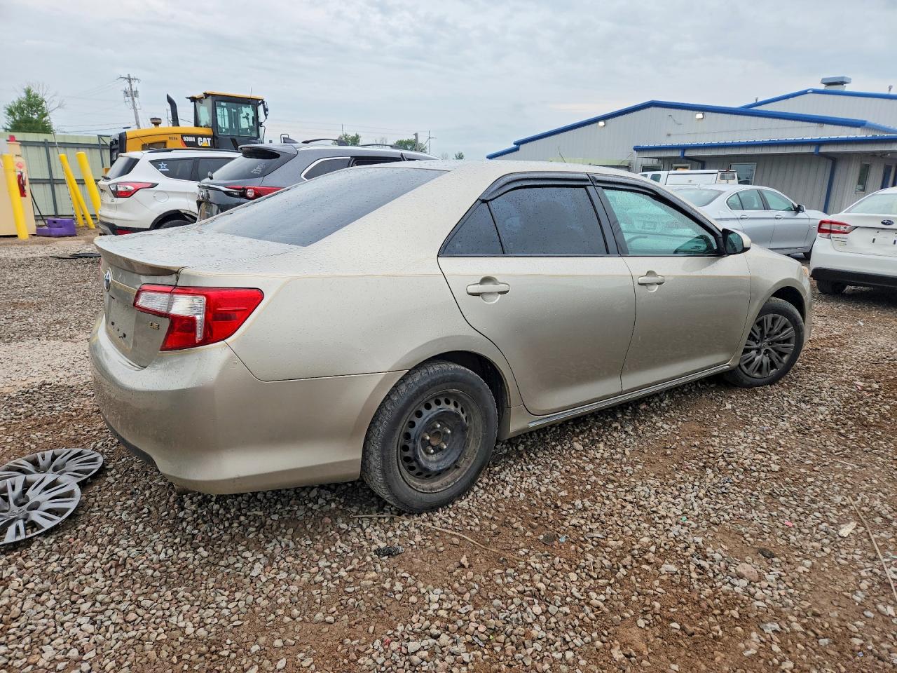 2013 Toyota Camry Le Beige vin: 4T1BF1FK4DU295801