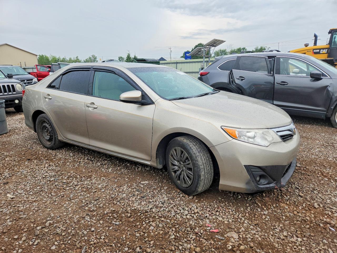2013 Toyota Camry Le Beige vin: 4T1BF1FK4DU295801