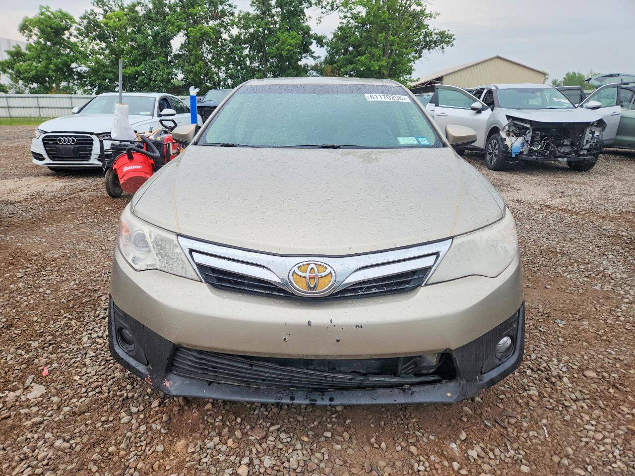 2013 Toyota Camry Le Beige vin: 4T1BF1FK4DU295801