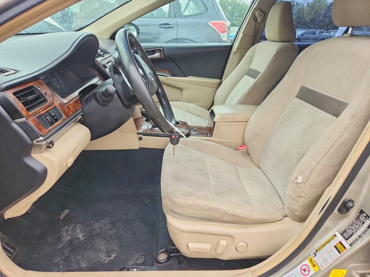 2013 Toyota Camry Le Beige vin: 4T1BF1FK4DU295801