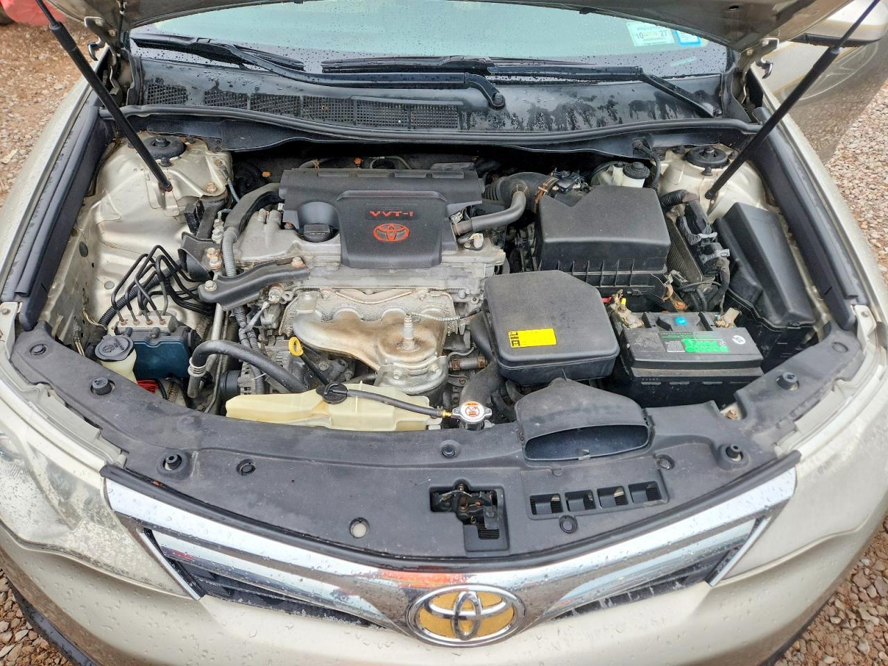 2013 Toyota Camry Le Beige vin: 4T1BF1FK4DU295801