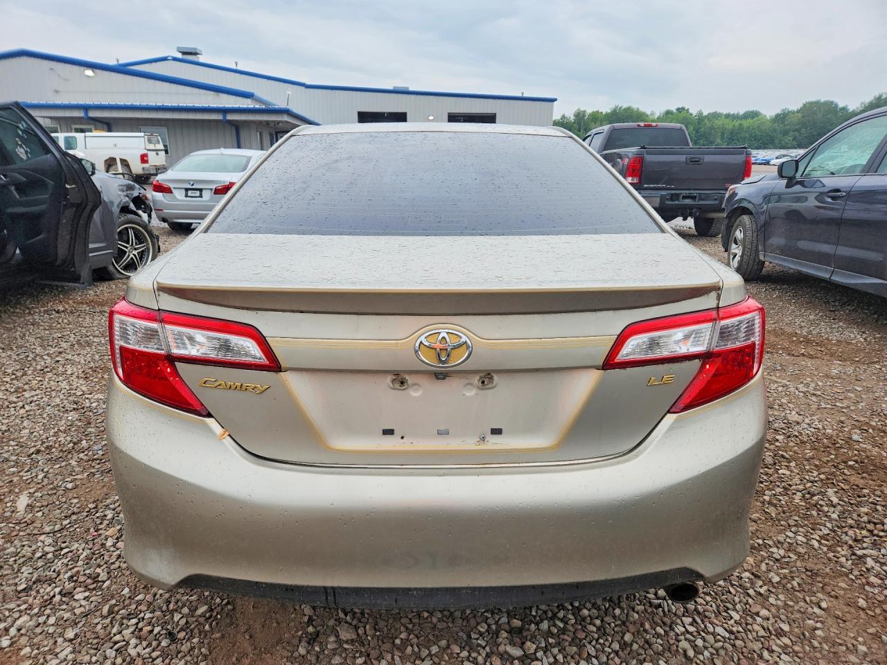 2013 Toyota Camry Le Beige vin: 4T1BF1FK4DU295801