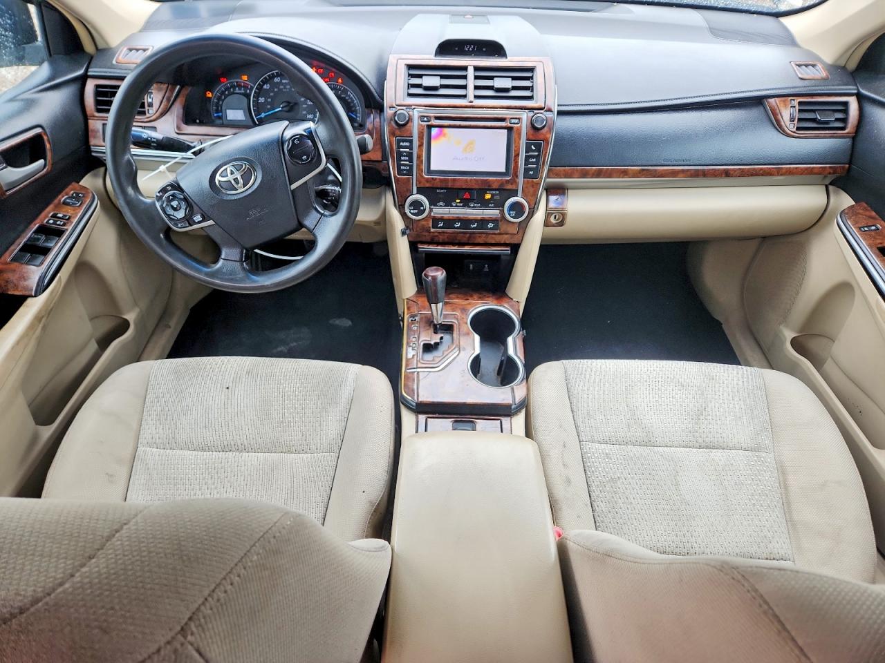 2013 Toyota Camry Le Beige vin: 4T1BF1FK4DU295801