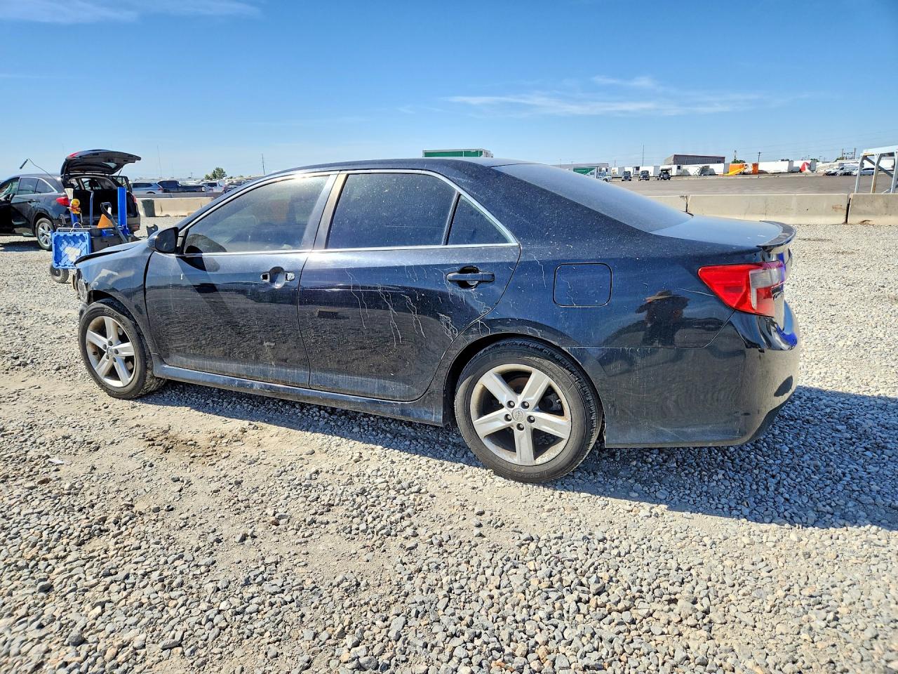2013 Toyota Camry Se Black vin: 4T1BF1FK4DU296429