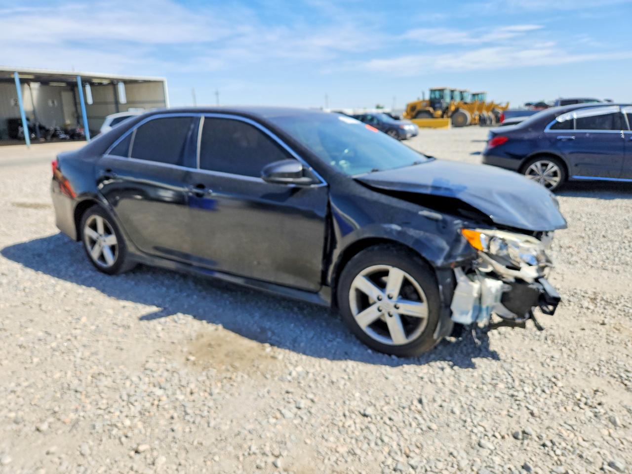 2013 Toyota Camry Se Black vin: 4T1BF1FK4DU296429