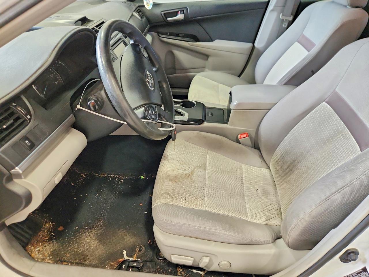 2013 Toyota Camry Le Белый vin: 4T1BF1FK4DU296656