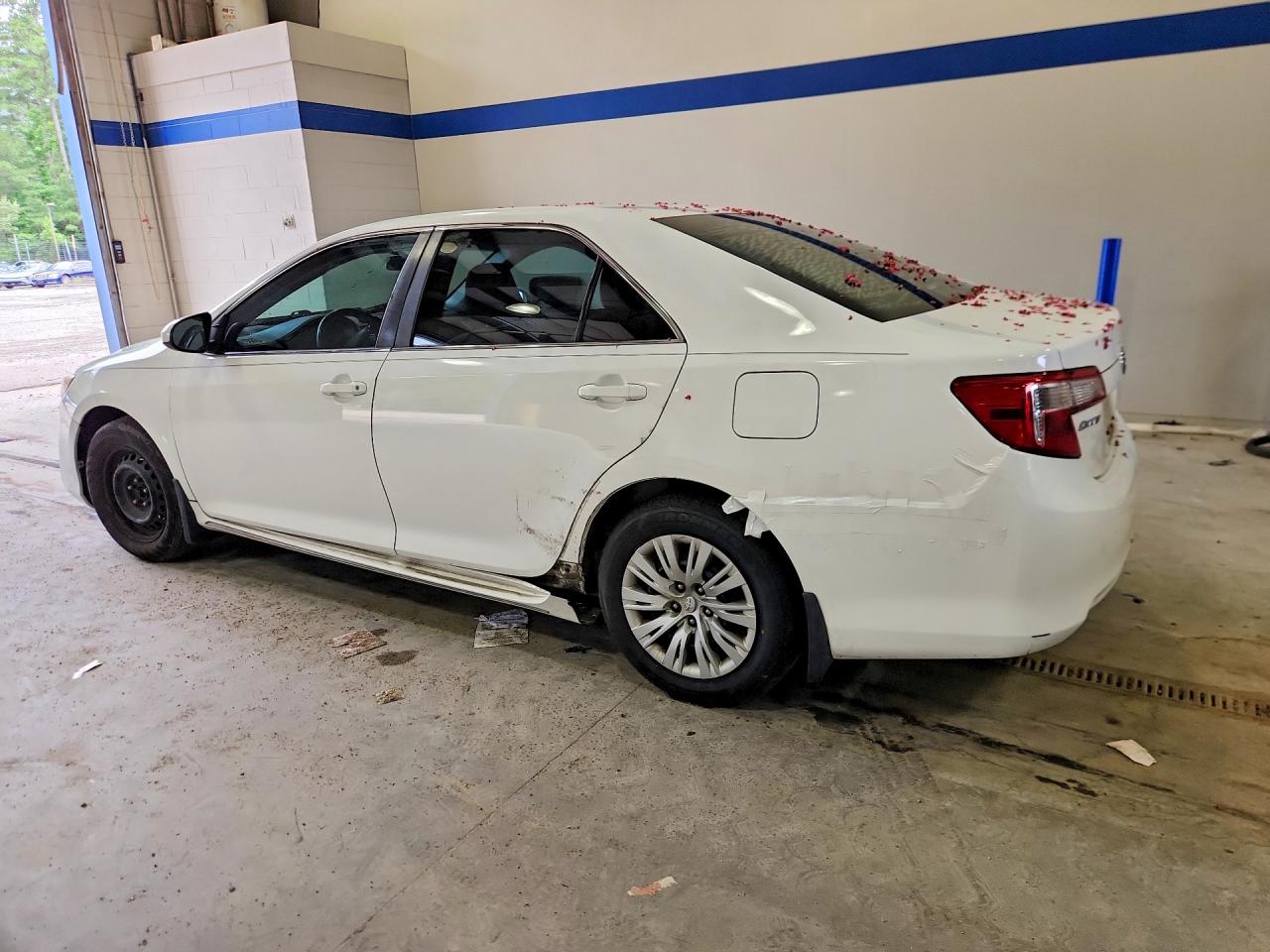 2013 Toyota Camry Le Белый vin: 4T1BF1FK4DU296656