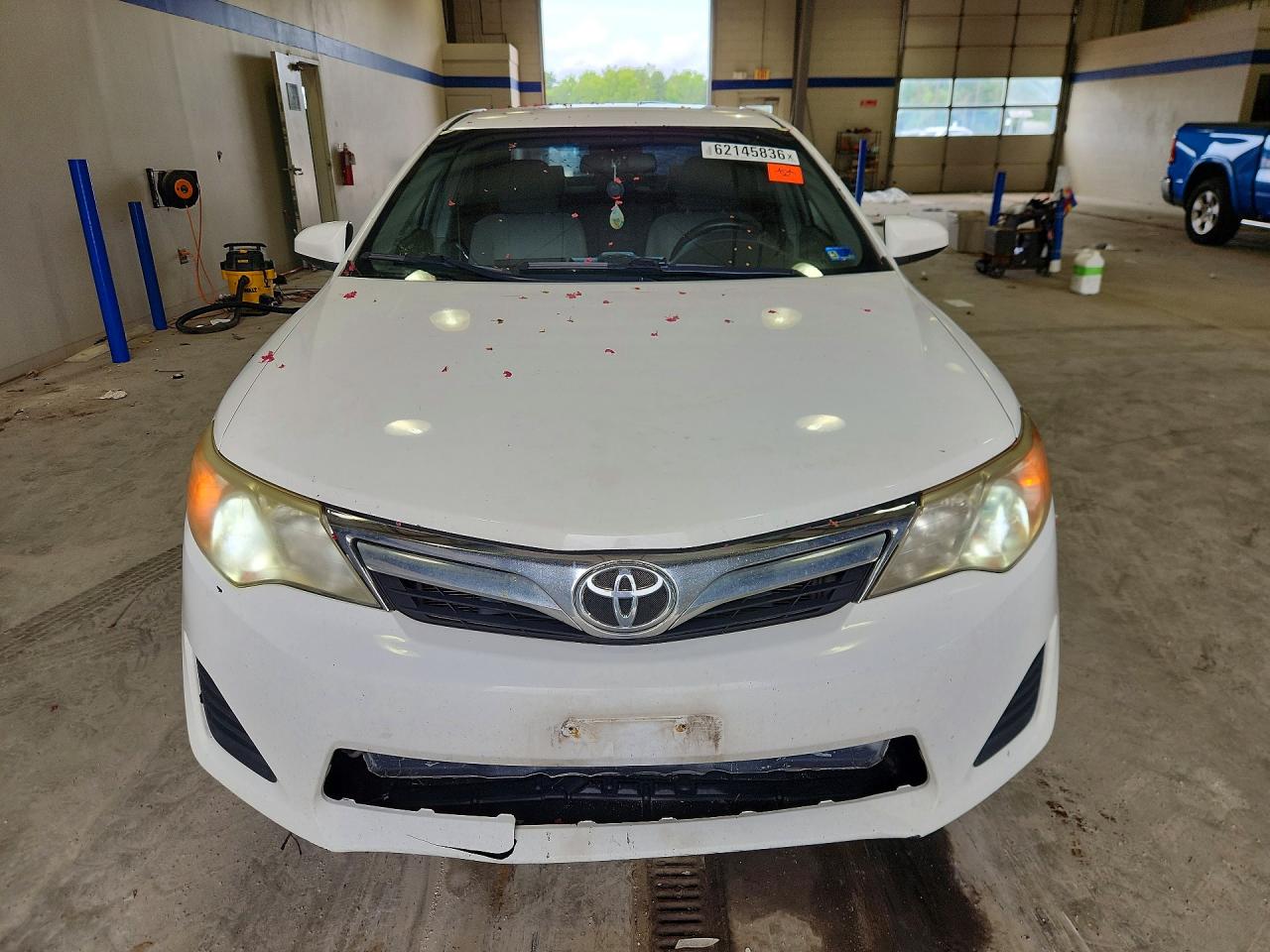 2013 Toyota Camry Le Белый vin: 4T1BF1FK4DU296656