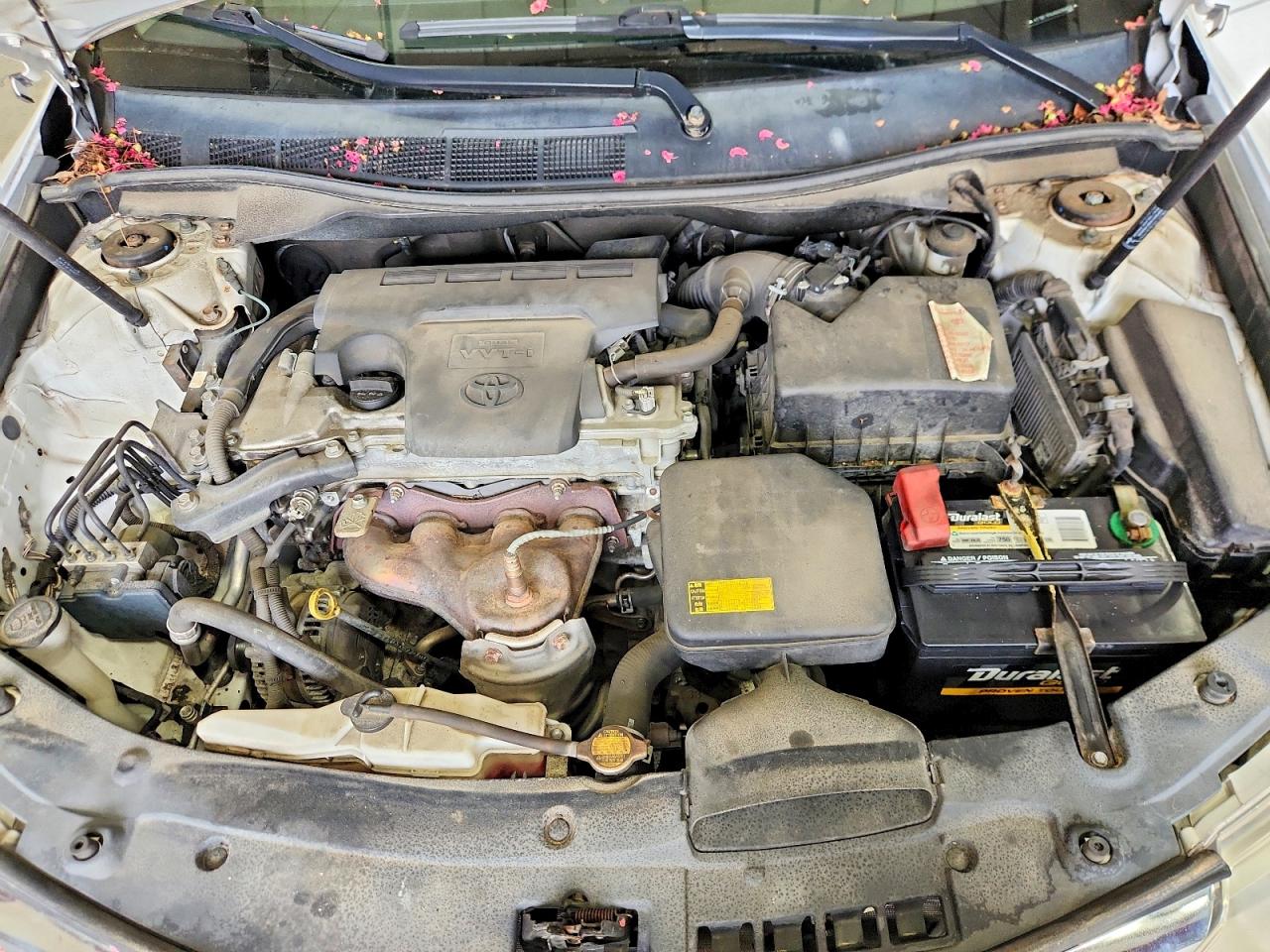 2013 Toyota Camry Le Белый vin: 4T1BF1FK4DU296656