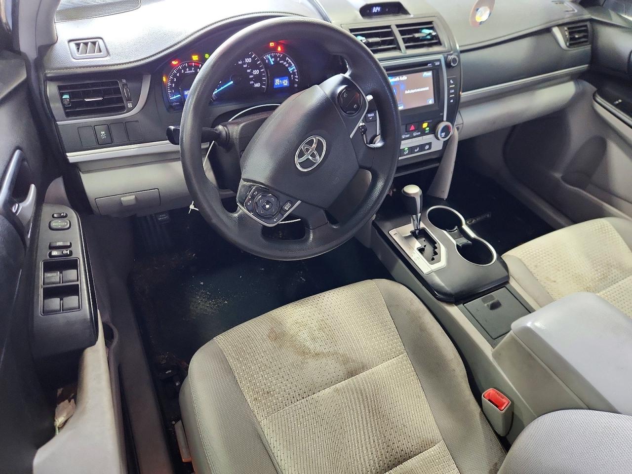 2013 Toyota Camry Le Белый vin: 4T1BF1FK4DU296656