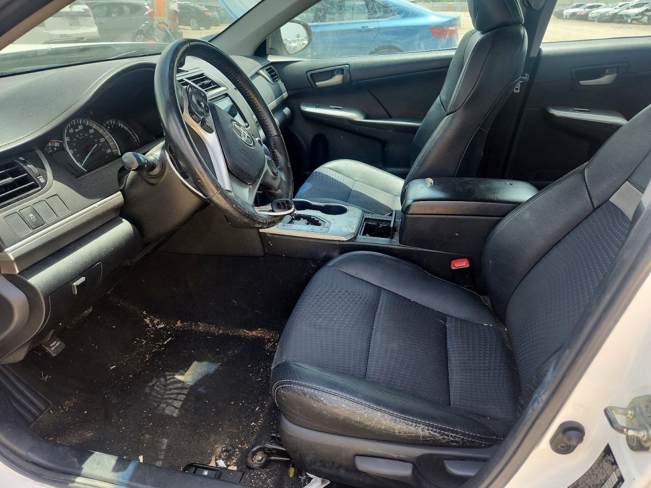 2013 Toyota Camry Se Белый vin: 4T1BF1FK4DU637778