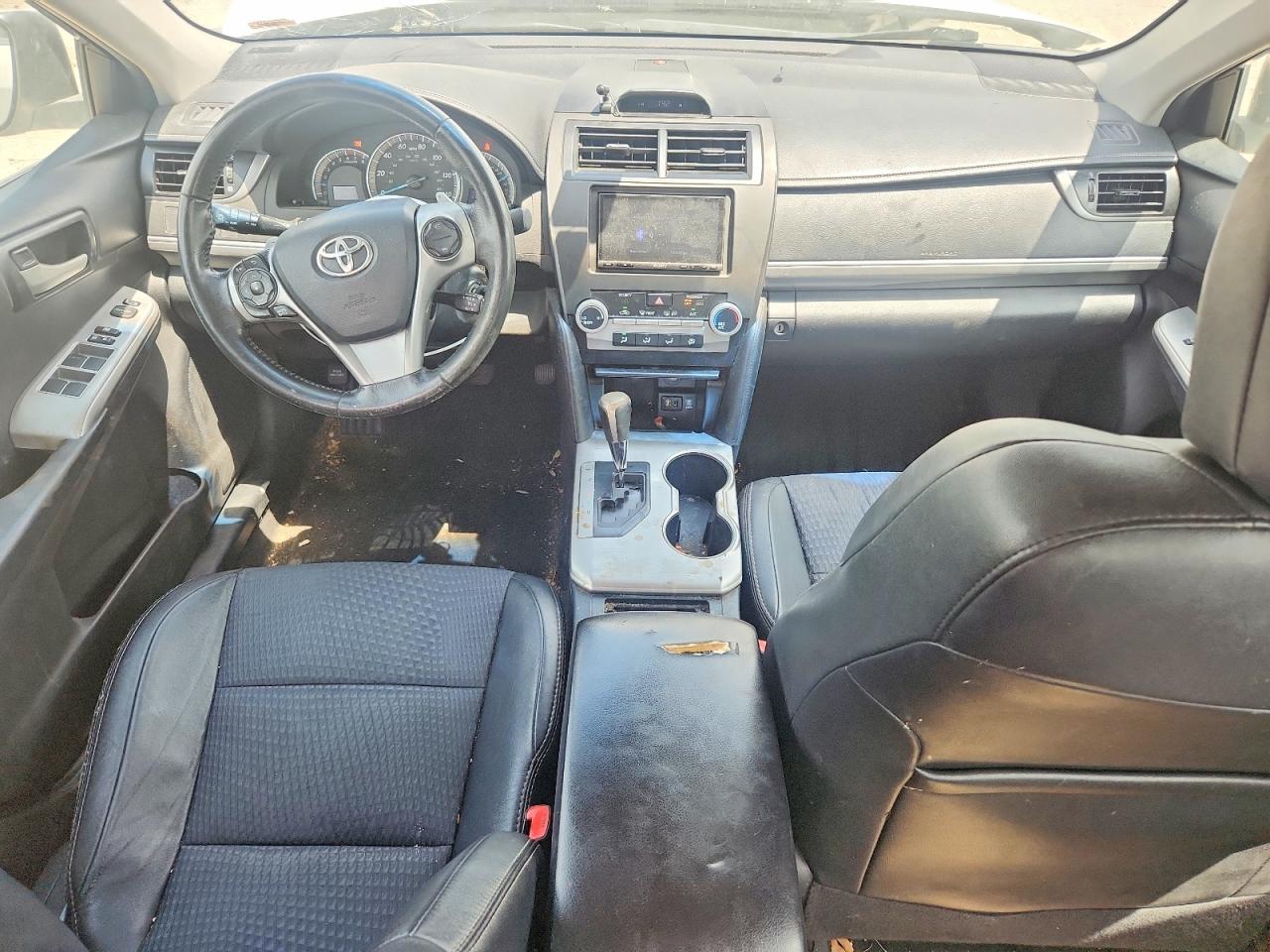 2013 Toyota Camry Se Белый vin: 4T1BF1FK4DU637778