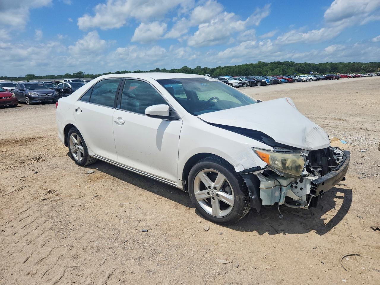 2013 Toyota Camry Se Белый vin: 4T1BF1FK4DU637778