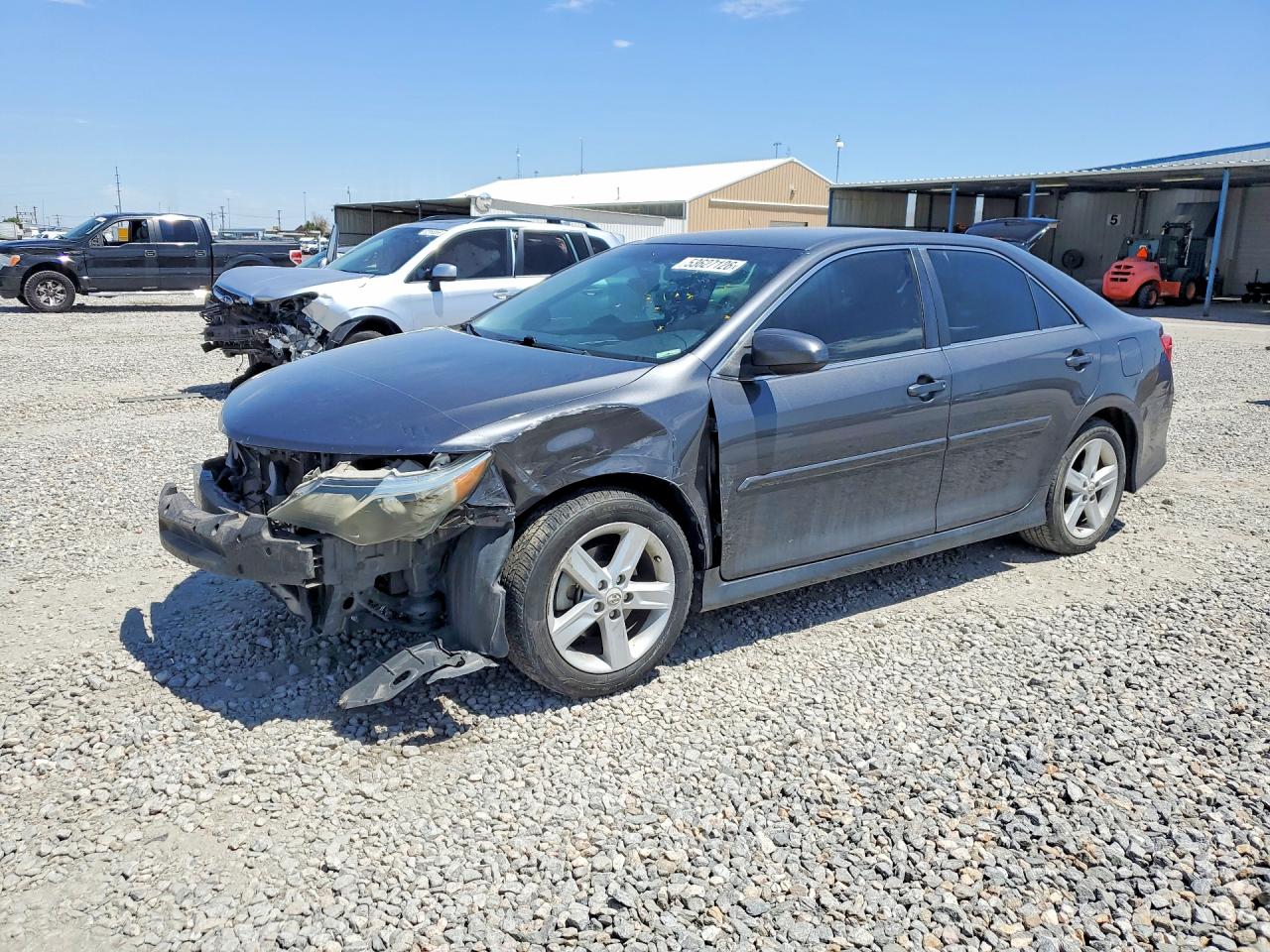 2013 Toyota Camry Se Charcoal vin: 4T1BF1FK4DU638106