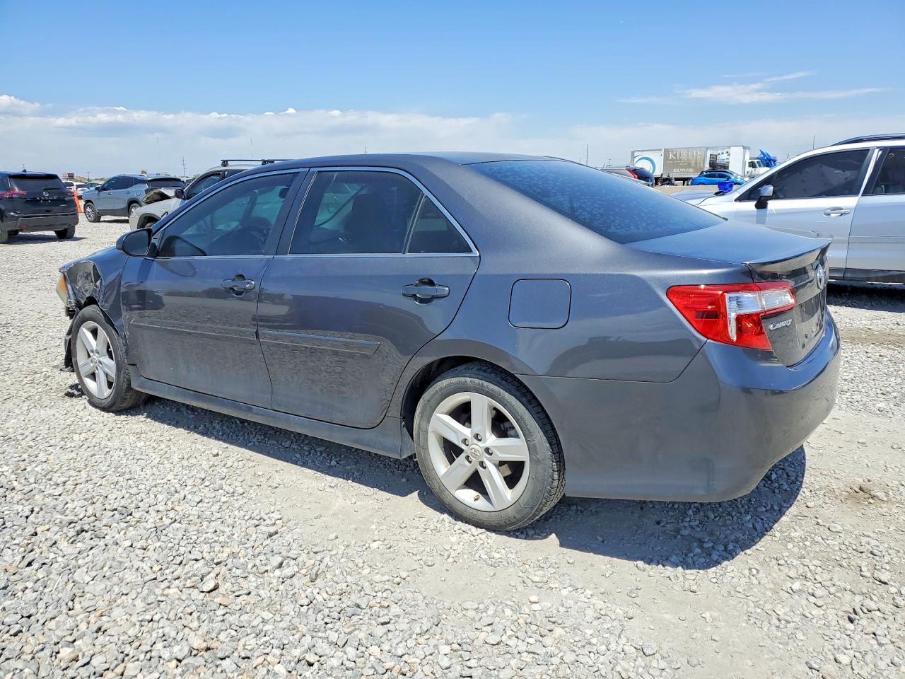 2013 Toyota Camry Se Charcoal vin: 4T1BF1FK4DU638106