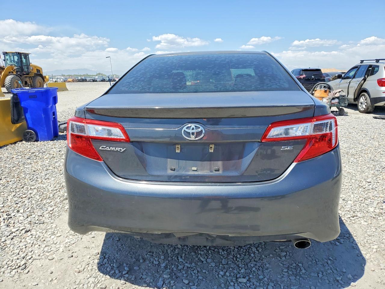 2013 Toyota Camry Se Charcoal vin: 4T1BF1FK4DU638106