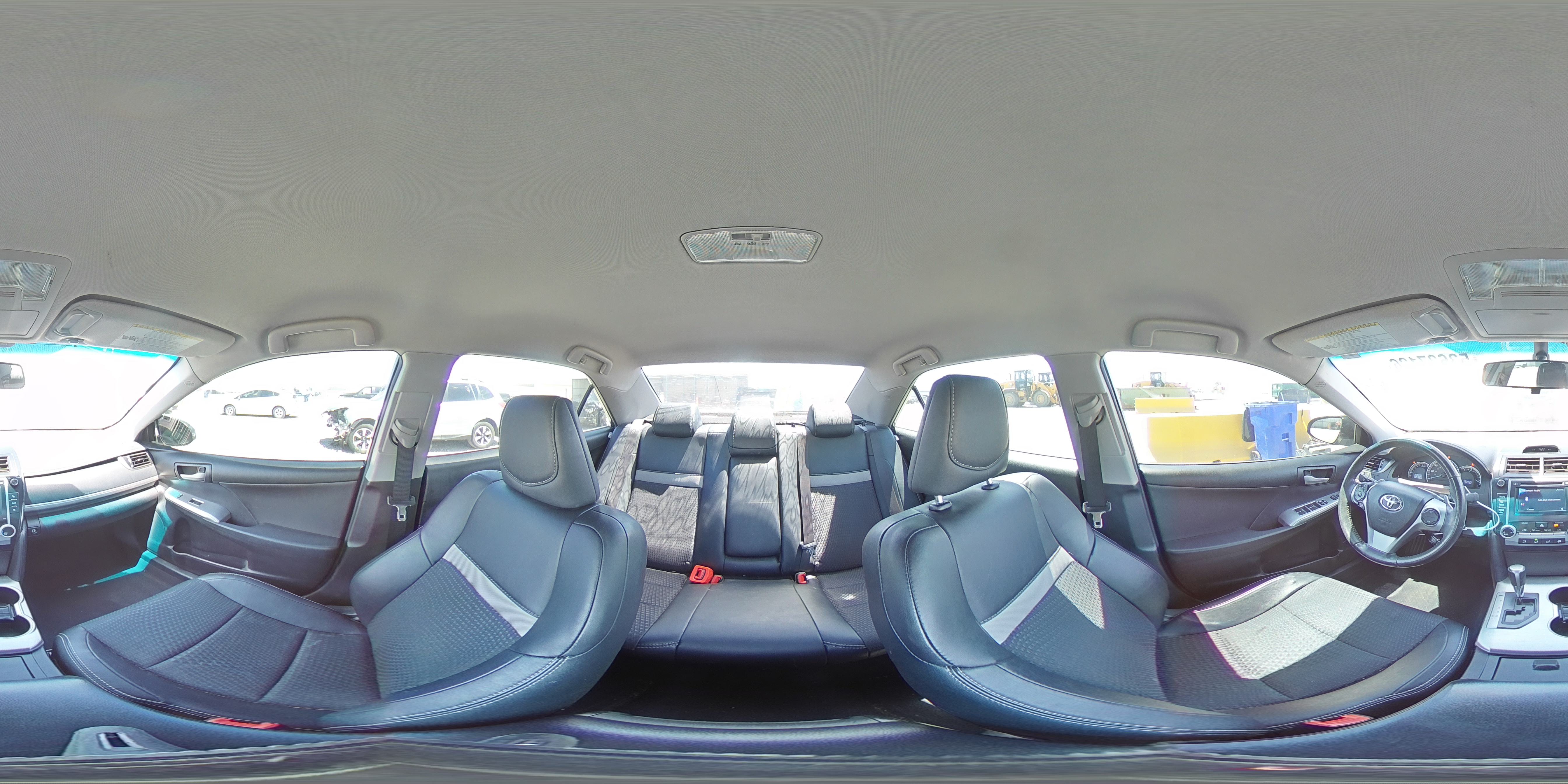 2013 Toyota Camry Se Charcoal vin: 4T1BF1FK4DU638106