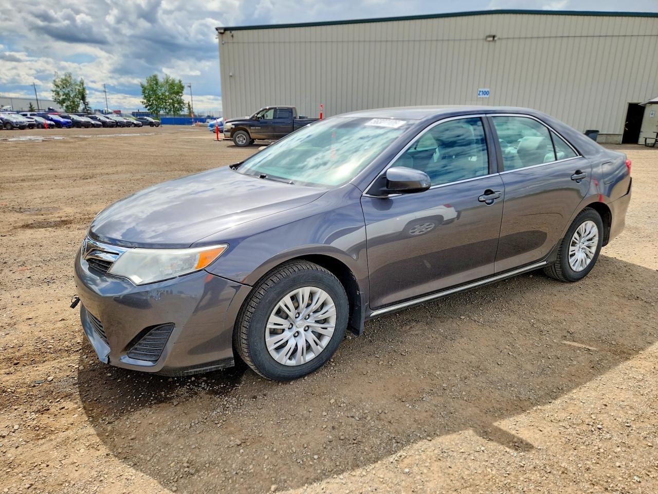 2013 Toyota Camry L Gray vin: 4T1BF1FK4DU642995