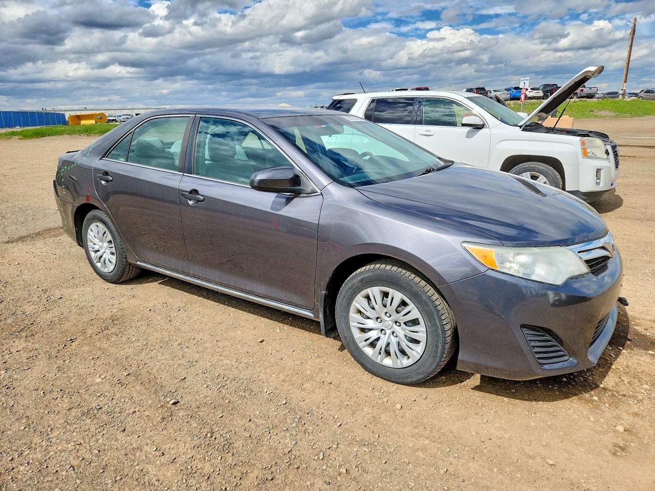 2013 Toyota Camry L Gray vin: 4T1BF1FK4DU642995