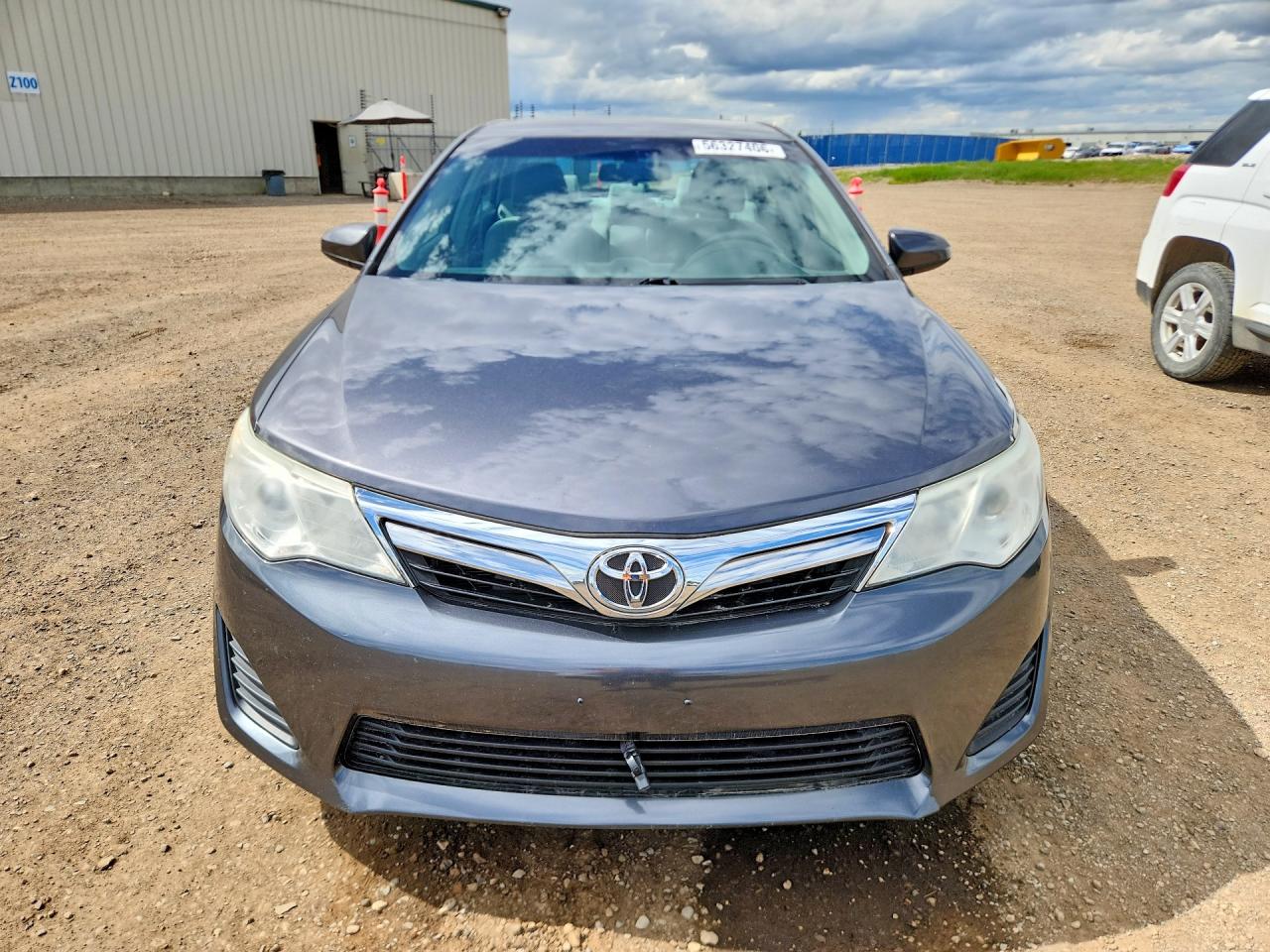 2013 Toyota Camry L Gray vin: 4T1BF1FK4DU642995
