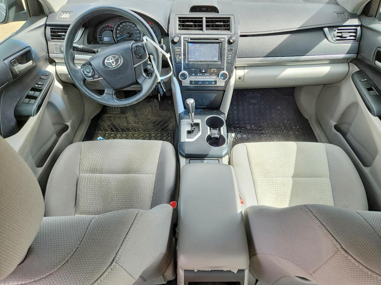 2013 Toyota Camry L Gray vin: 4T1BF1FK4DU642995